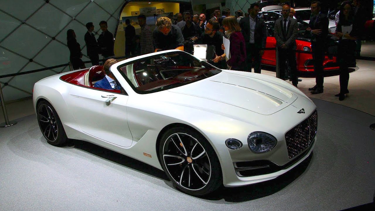 Bentley Exp 12 Speed 6E Concept Wallpapers