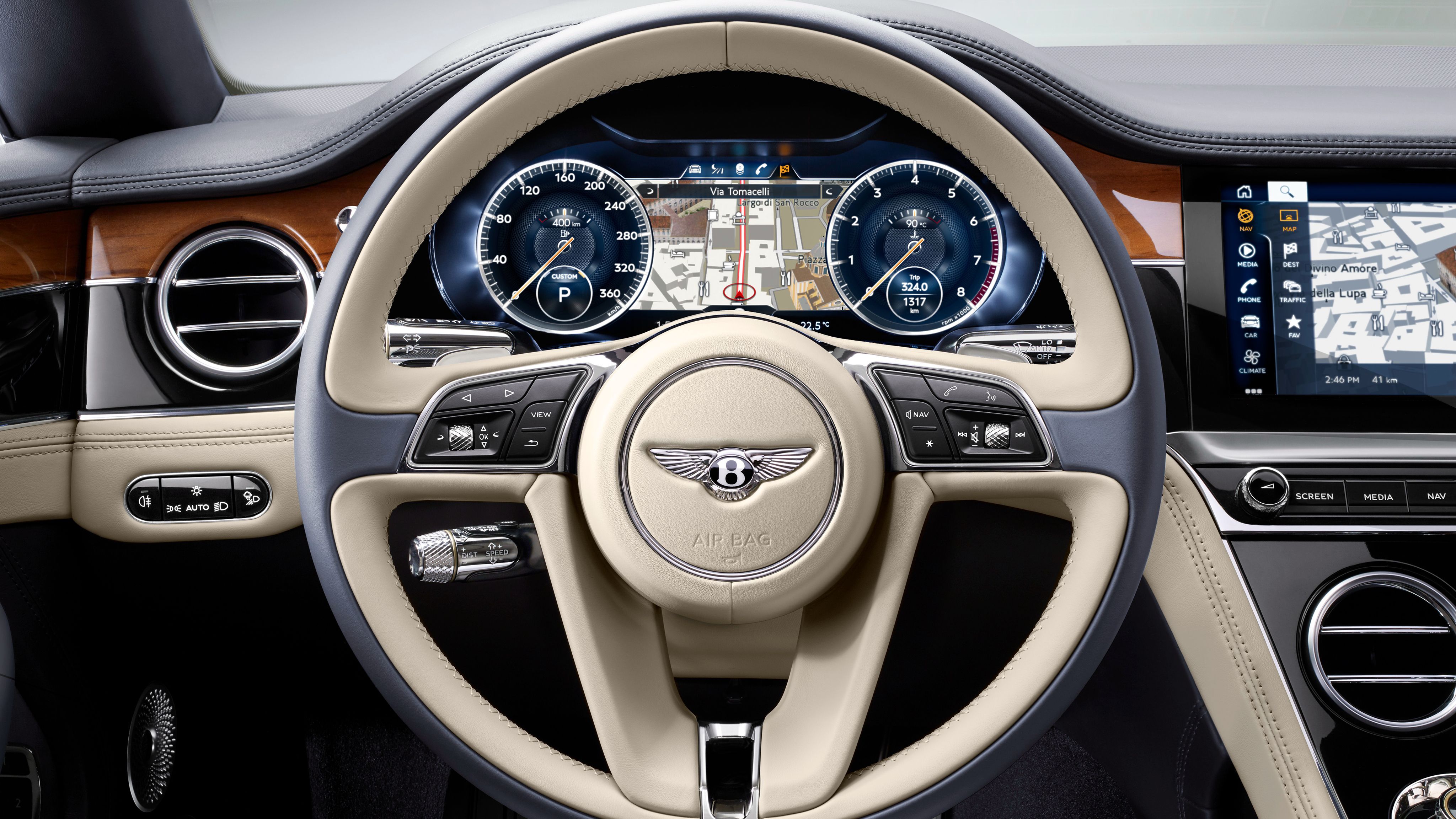 Bentley Exp 12 Speed 6E Concept Wallpapers