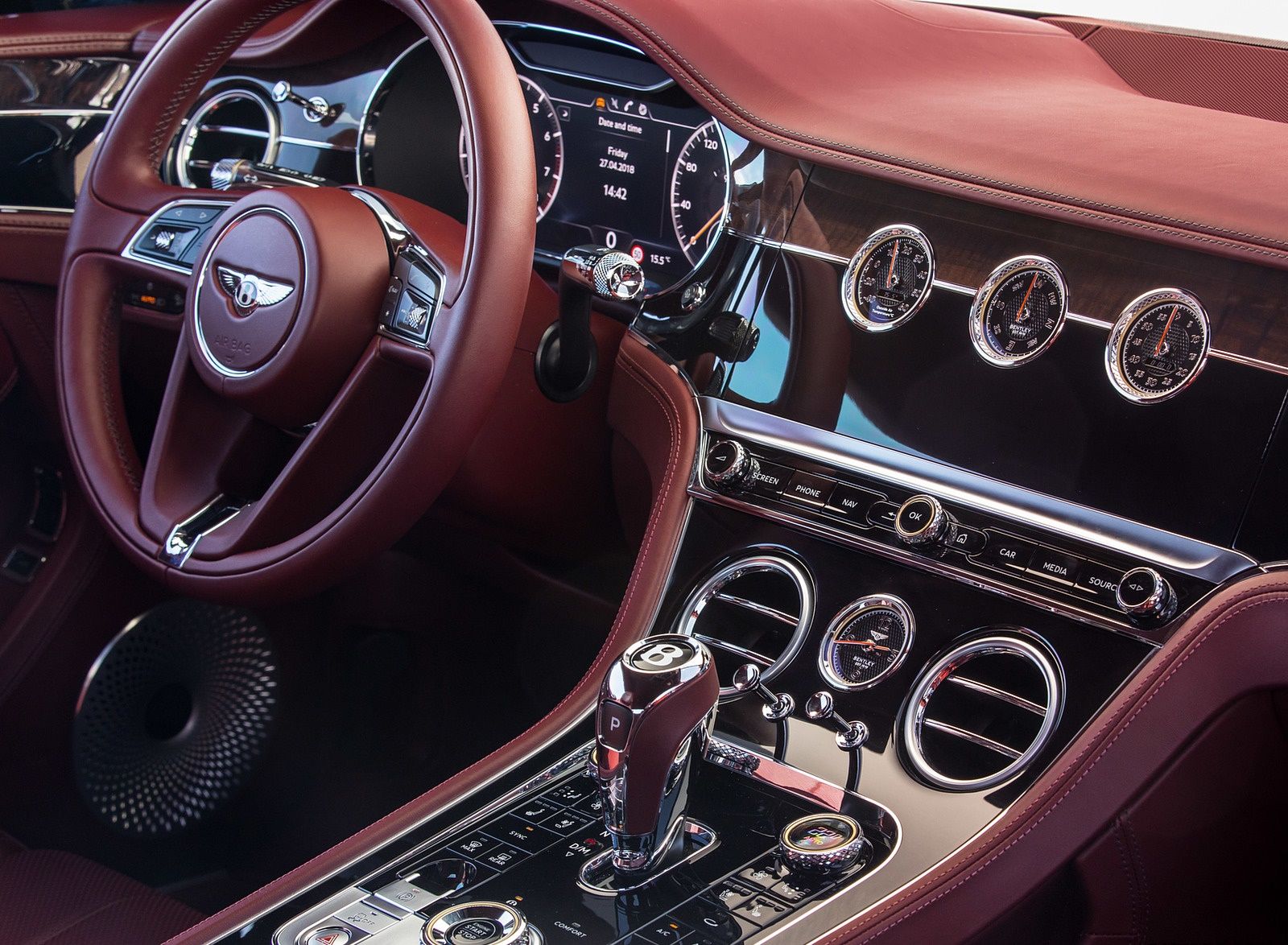 Bentley Exp 12 Speed 6E Concept Wallpapers