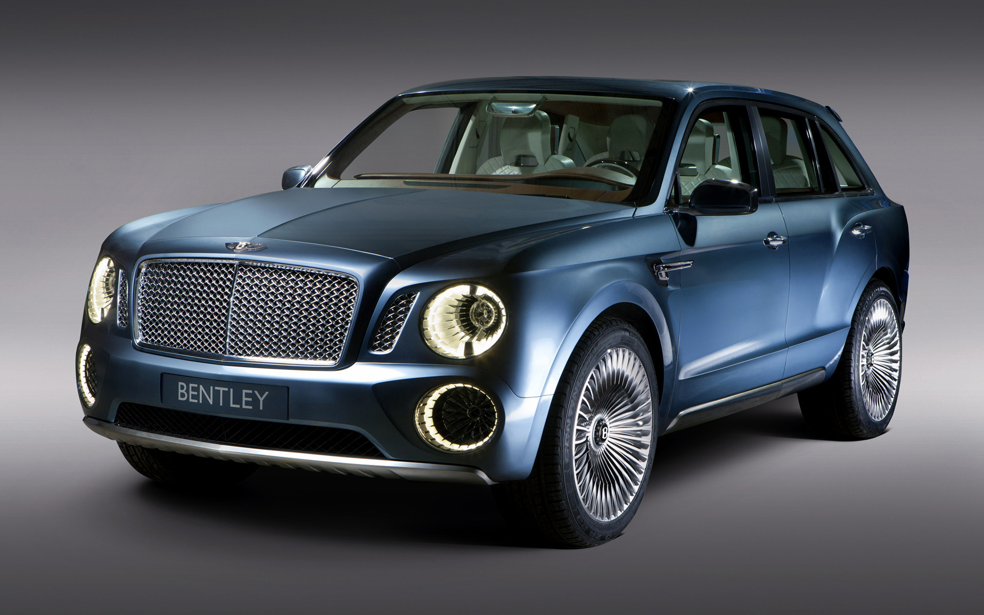 Bentley Exp 9 F Concept Wallpapers