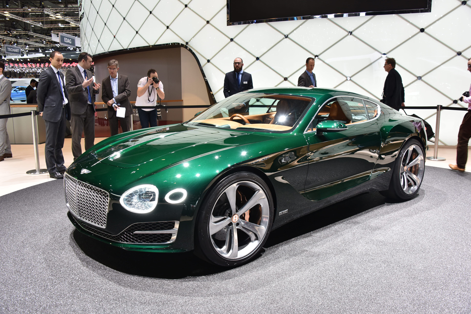 Bentley Exp 9 F Concept Wallpapers