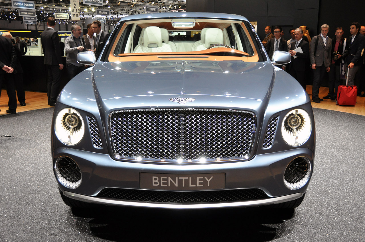 Bentley Exp 9 F Concept Wallpapers