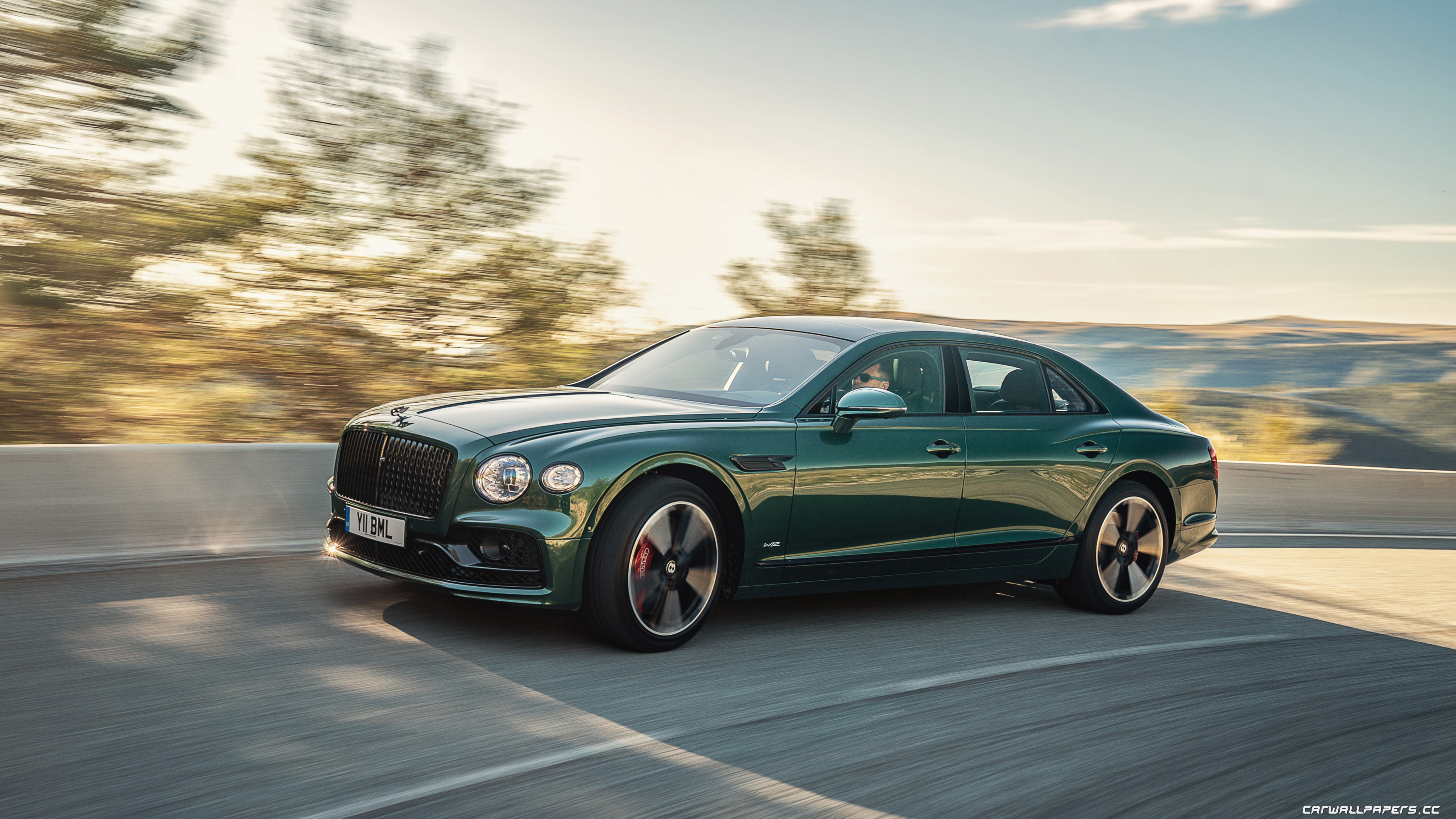 Bentley Flying Spur Wallpapers