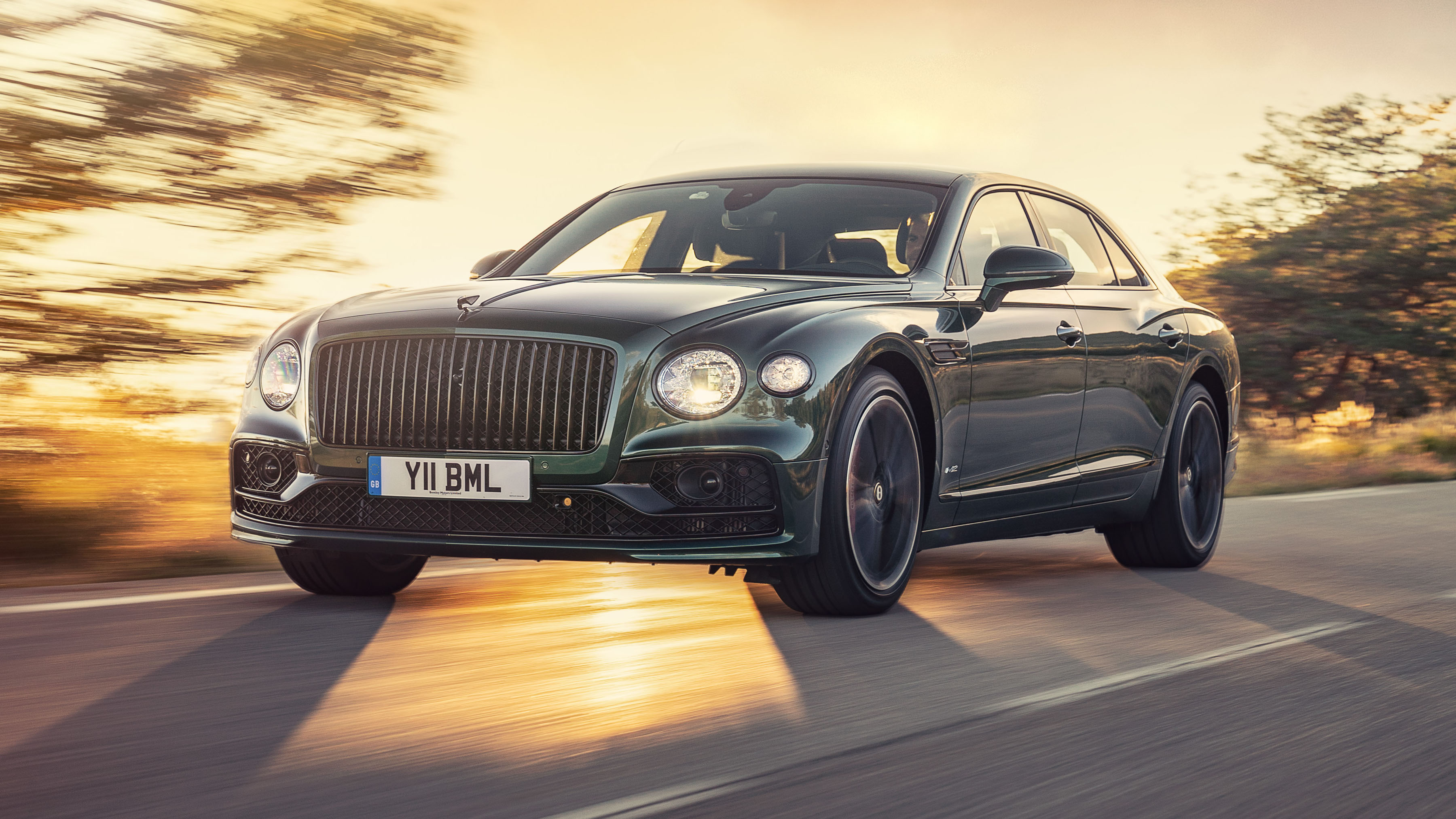 Bentley Flying Spur Wallpapers