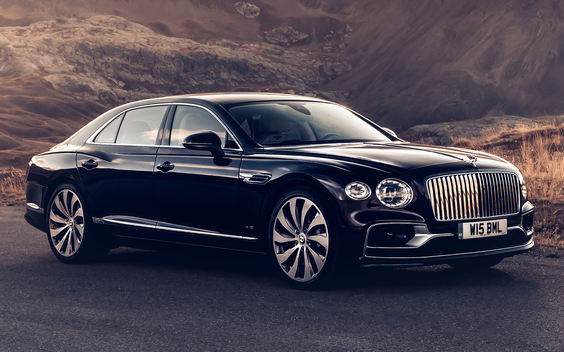 Bentley Flying Spur Wallpapers