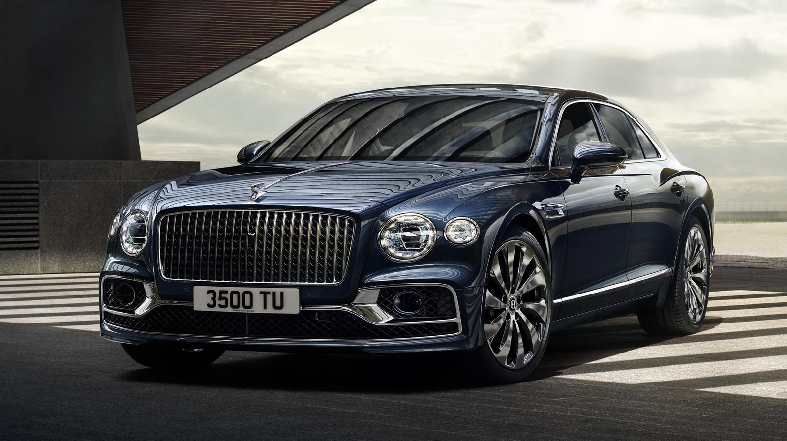 Bentley Flying Spur V8 Wallpapers