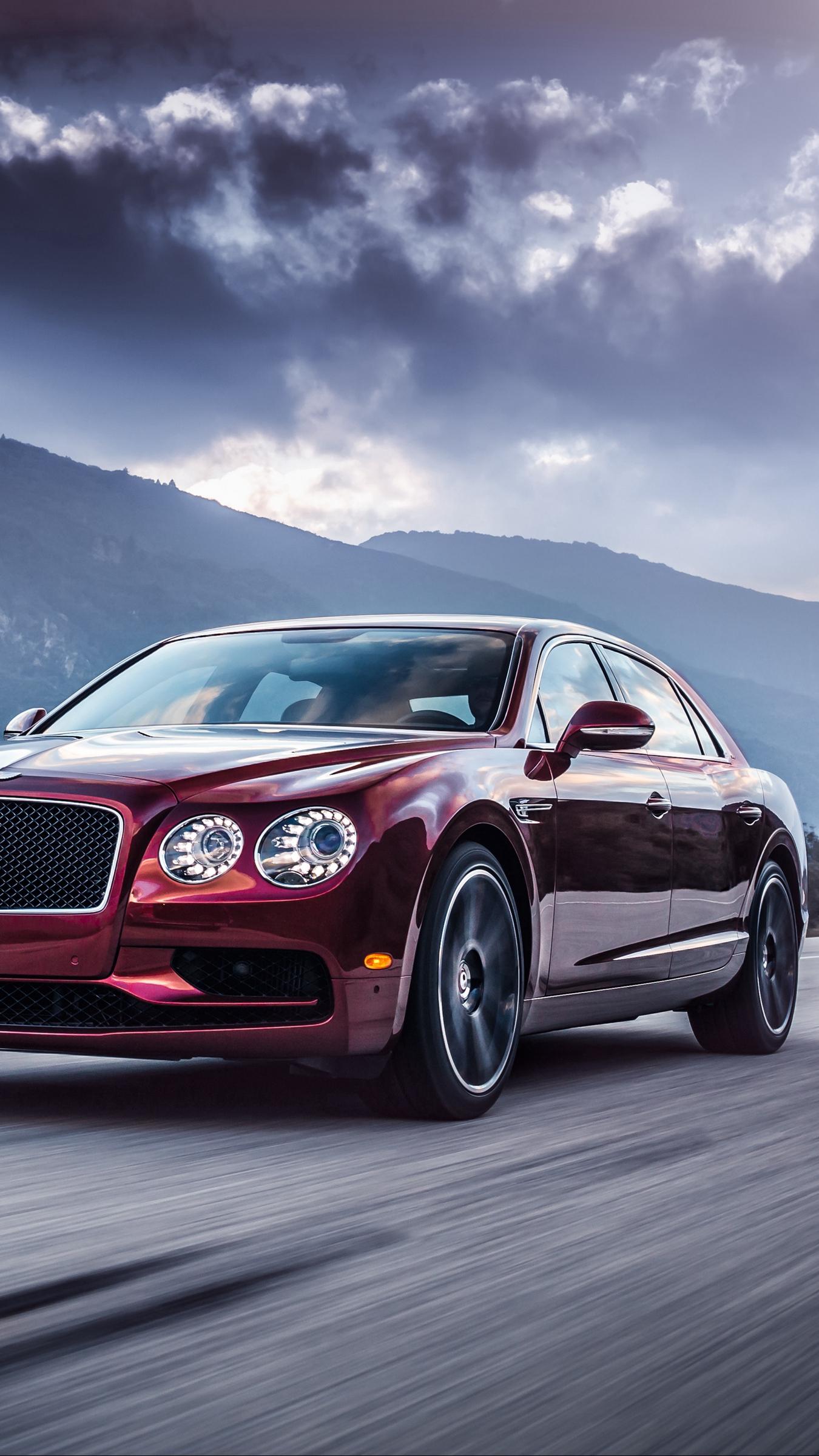 Bentley Flying Spur V8 Wallpapers