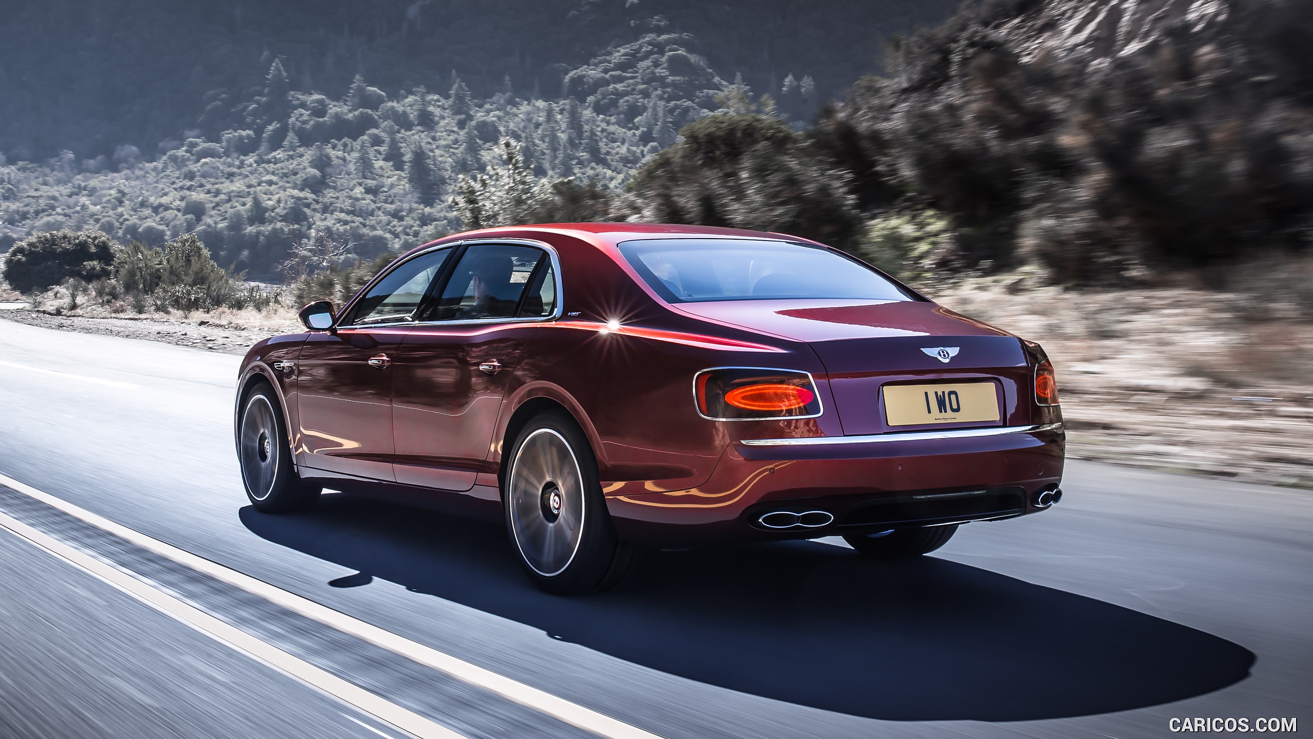 Bentley Flying Spur V8 Wallpapers