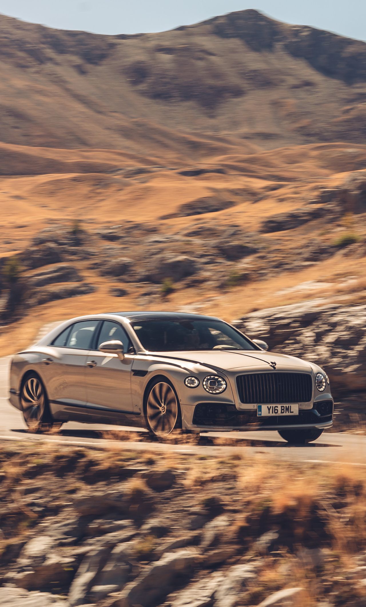 Bentley Flying Spur V8 Wallpapers