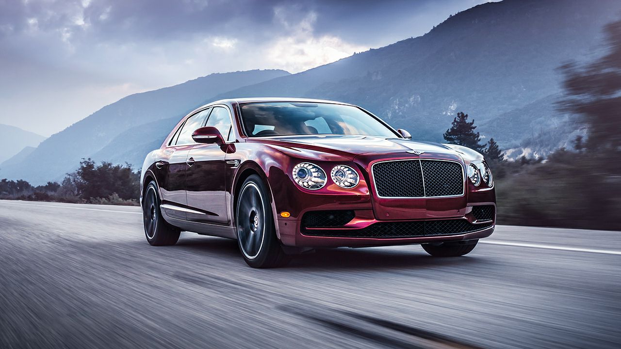 Bentley Flying Spur W12 S Wallpapers