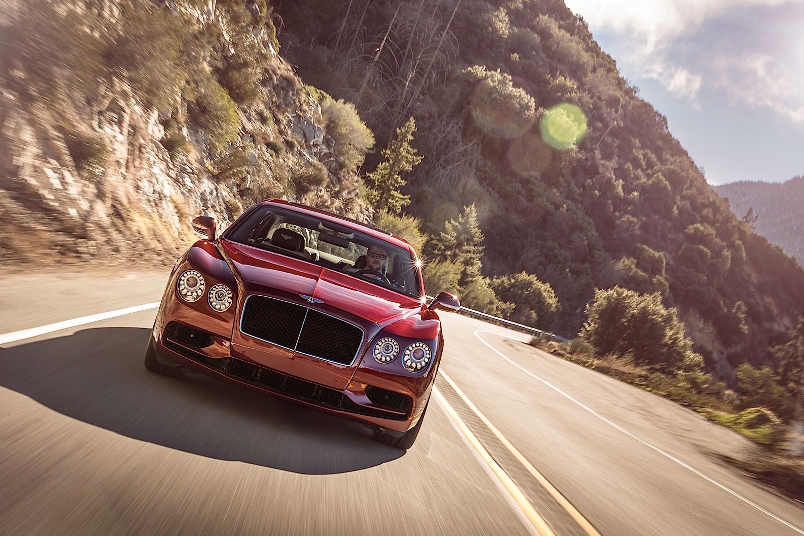 Bentley Flying Spur W12 S Wallpapers