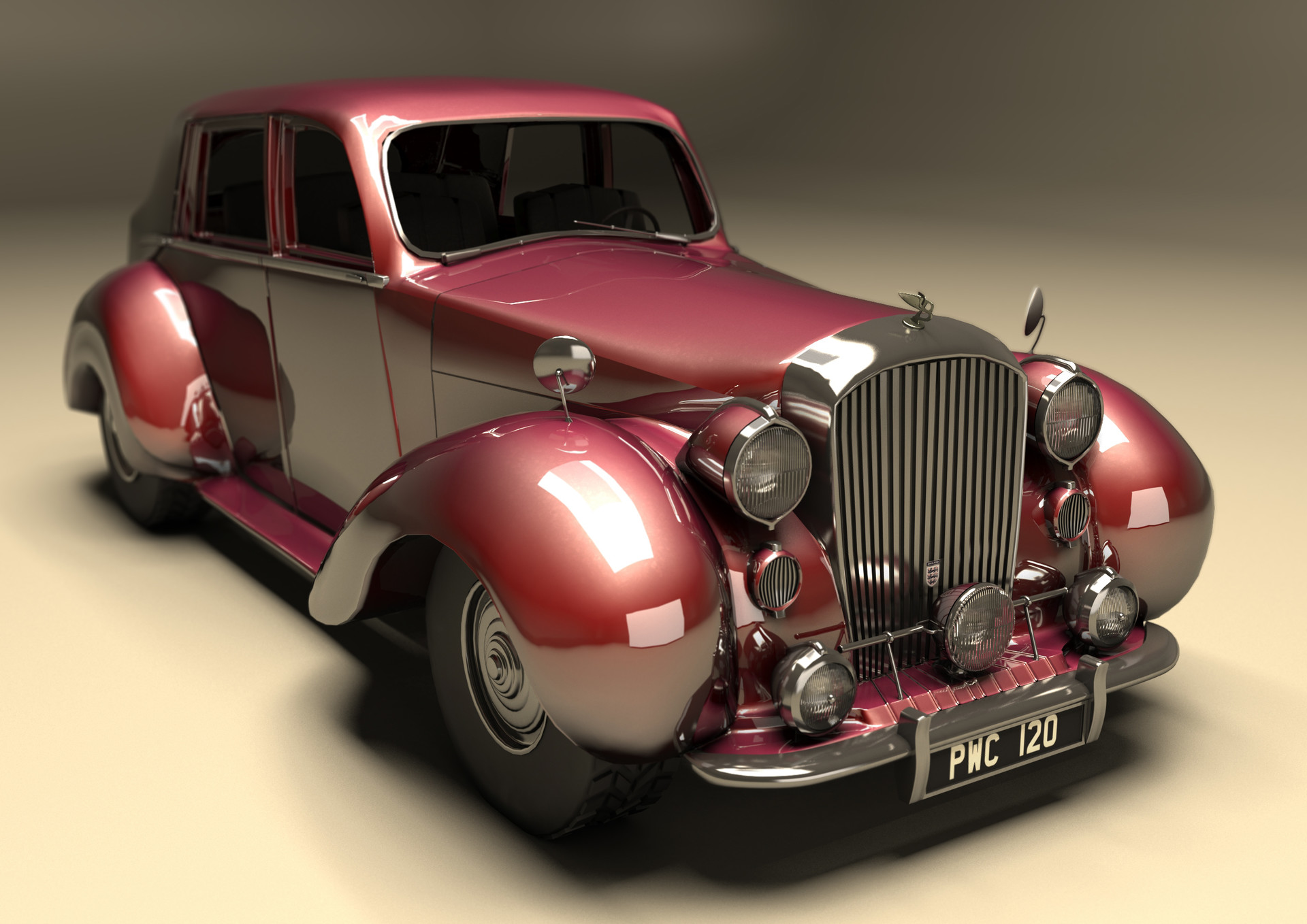 Bentley Mark Vi Wallpapers