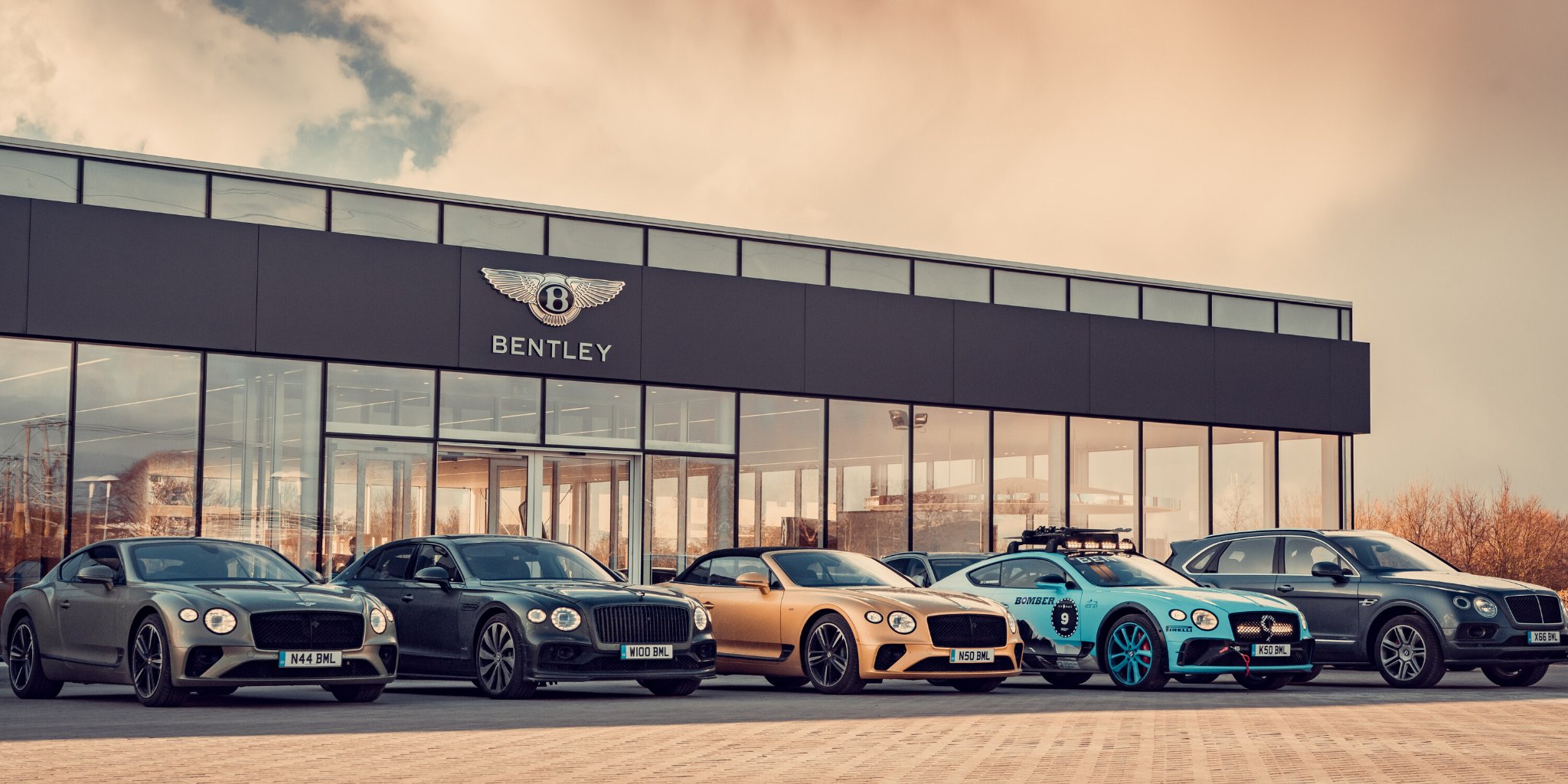 Bentley Motors Limited Wallpapers