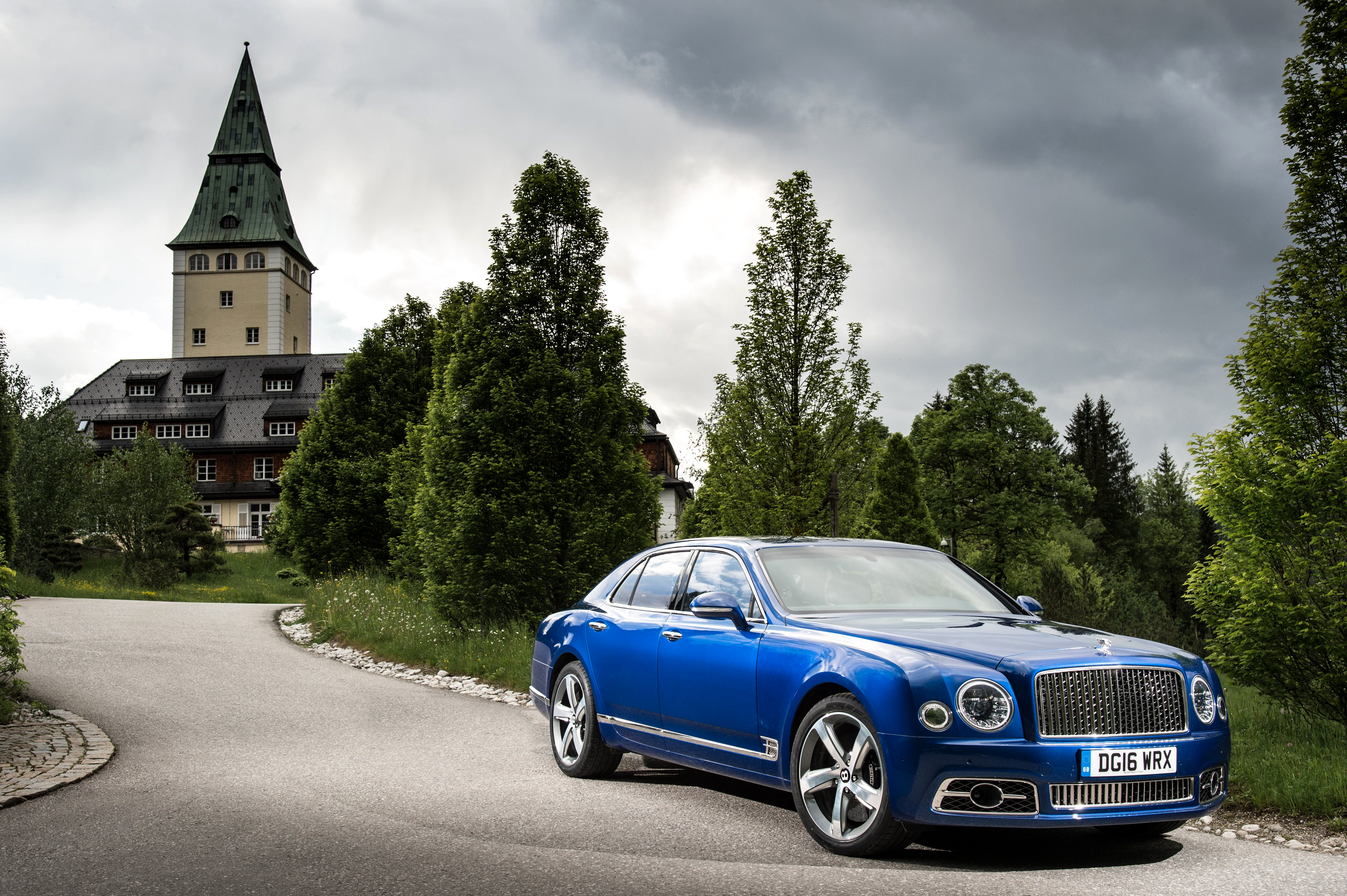 Bentley Mulsanne Wallpapers