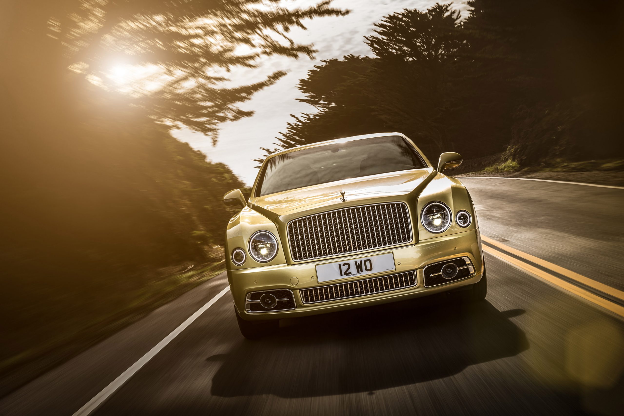 Bentley Mulsanne Wallpapers