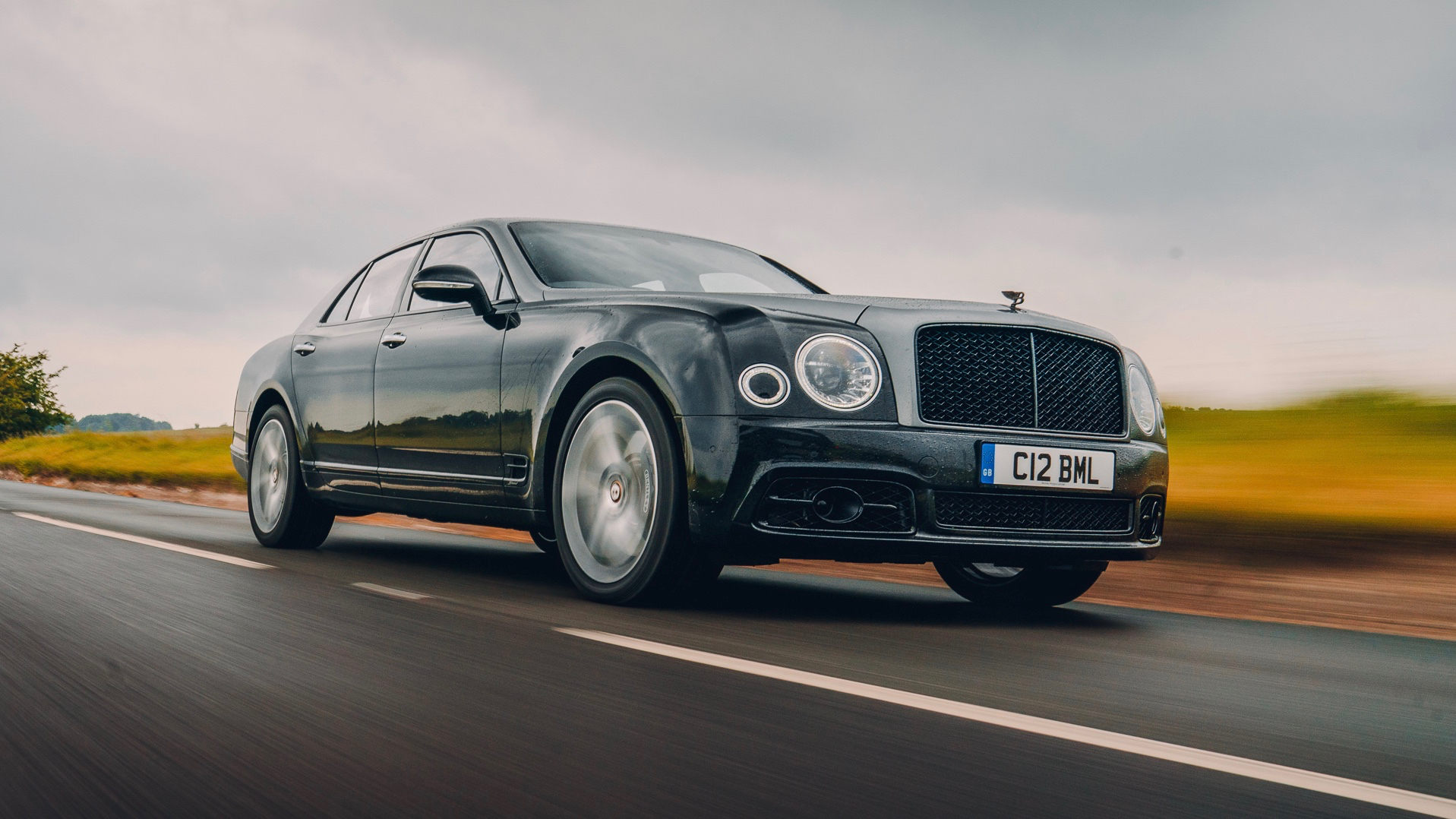 Bentley Mulsanne Wallpapers