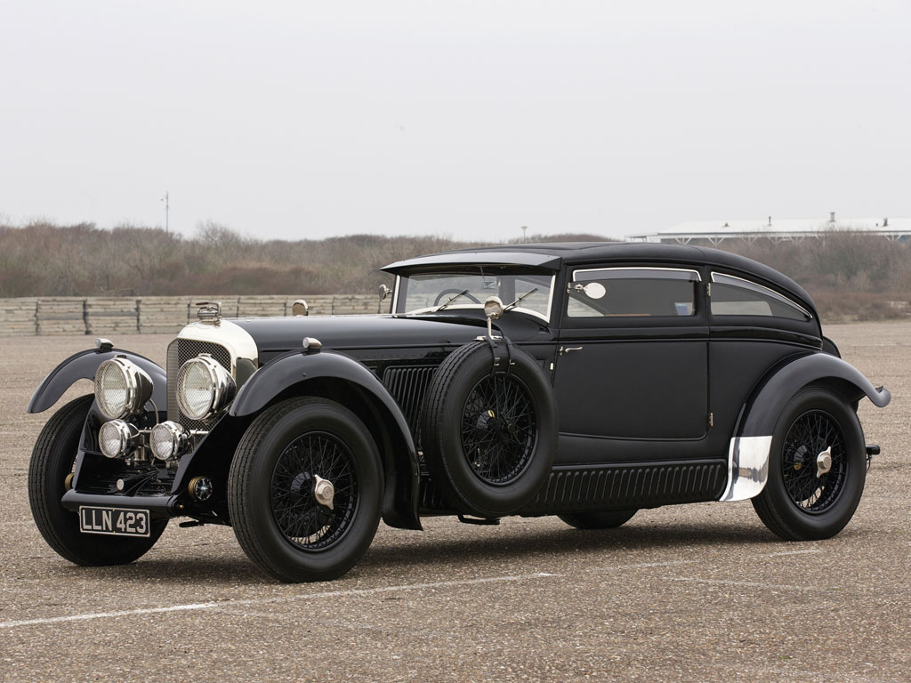 Bentley Speed Six Wallpapers