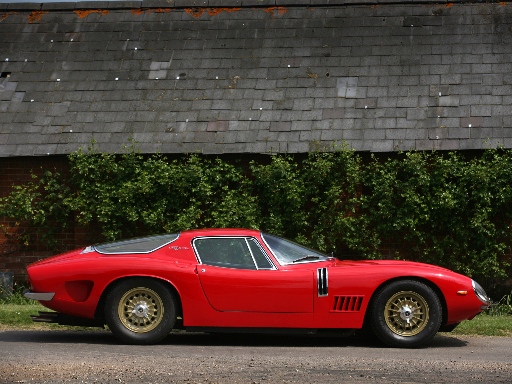 Bizzarrini 5300 Gt Wallpapers