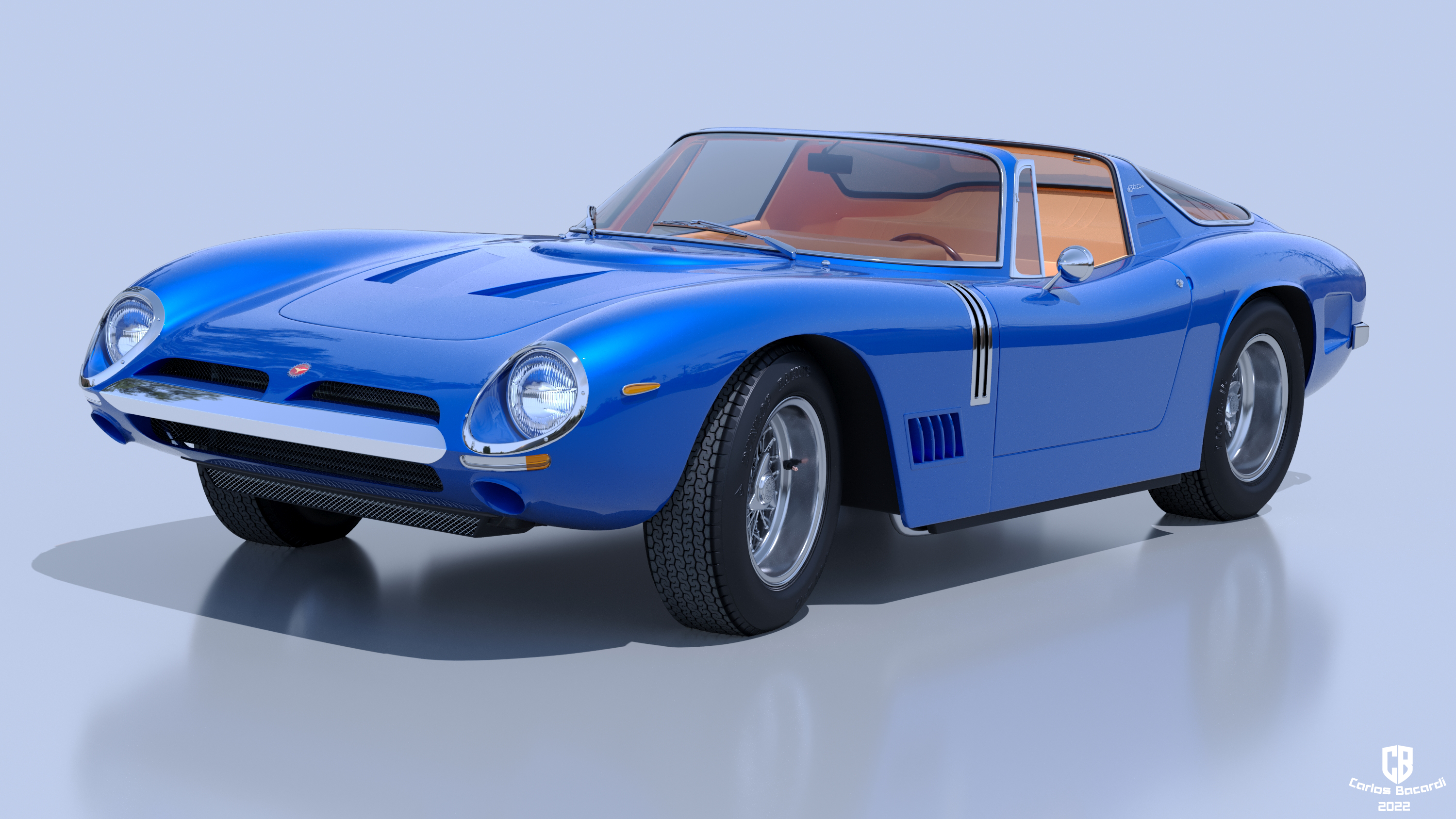 Bizzarrini 5300 Gt Strada Wallpapers