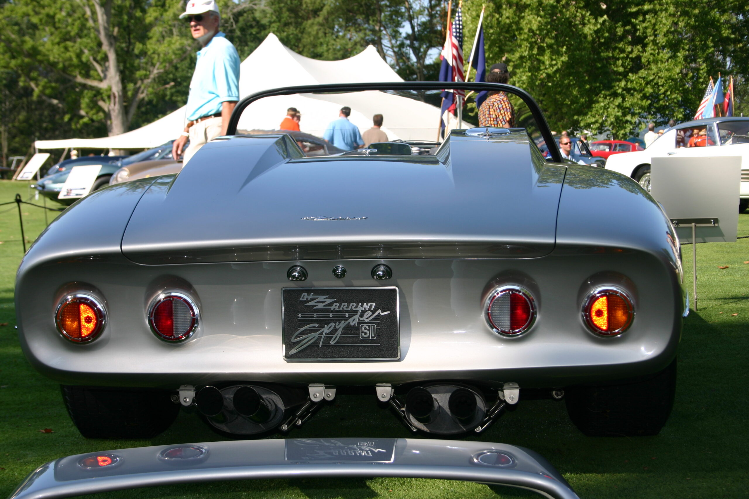 Bizzarrini 5300 Spyder S.I. Wallpapers