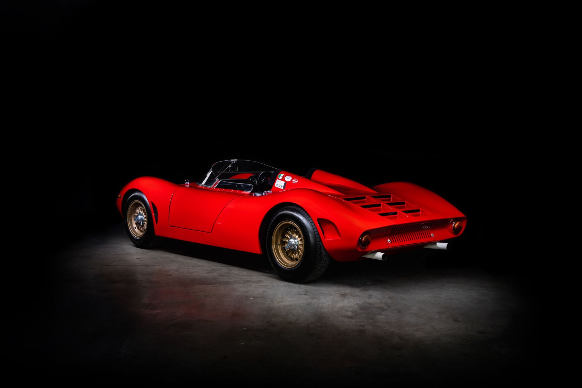 Bizzarrini P538 Wallpapers