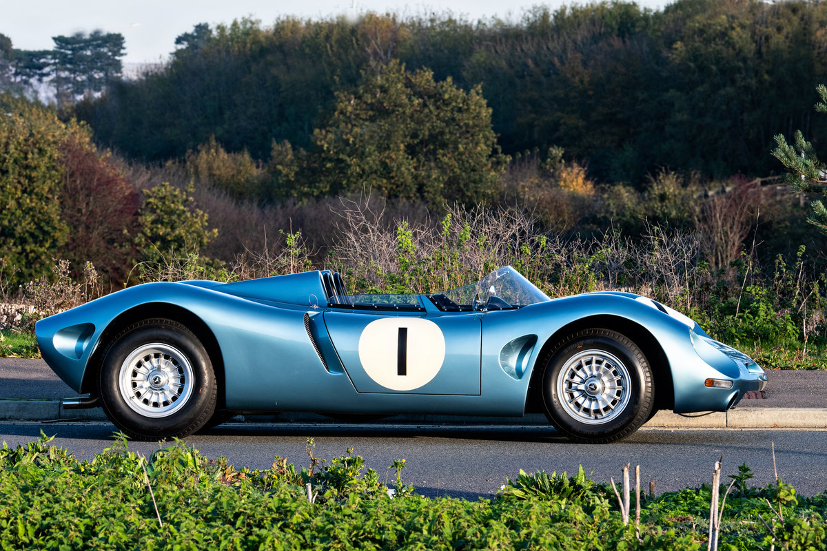 Bizzarrini P538 Wallpapers