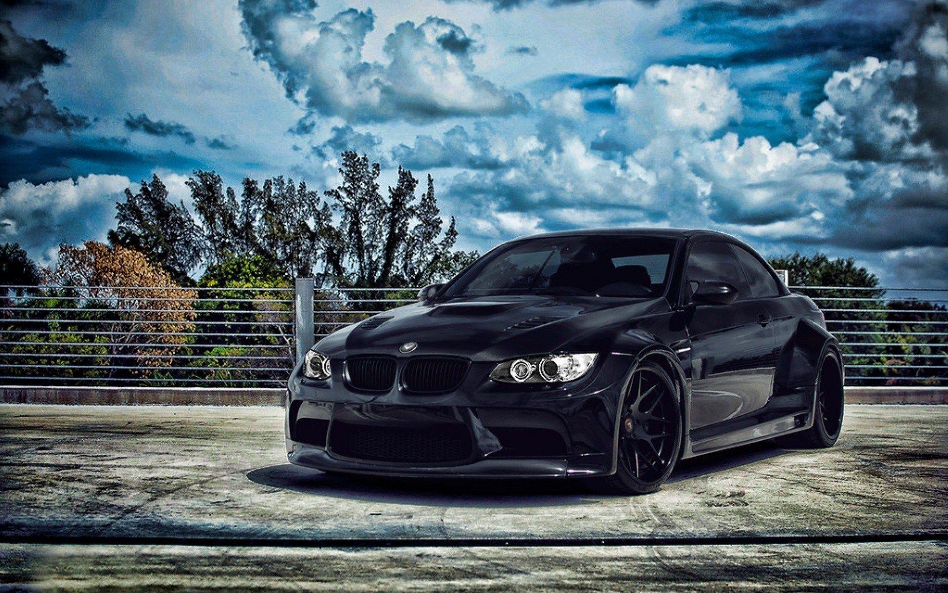 Black Bmw Wallpapers