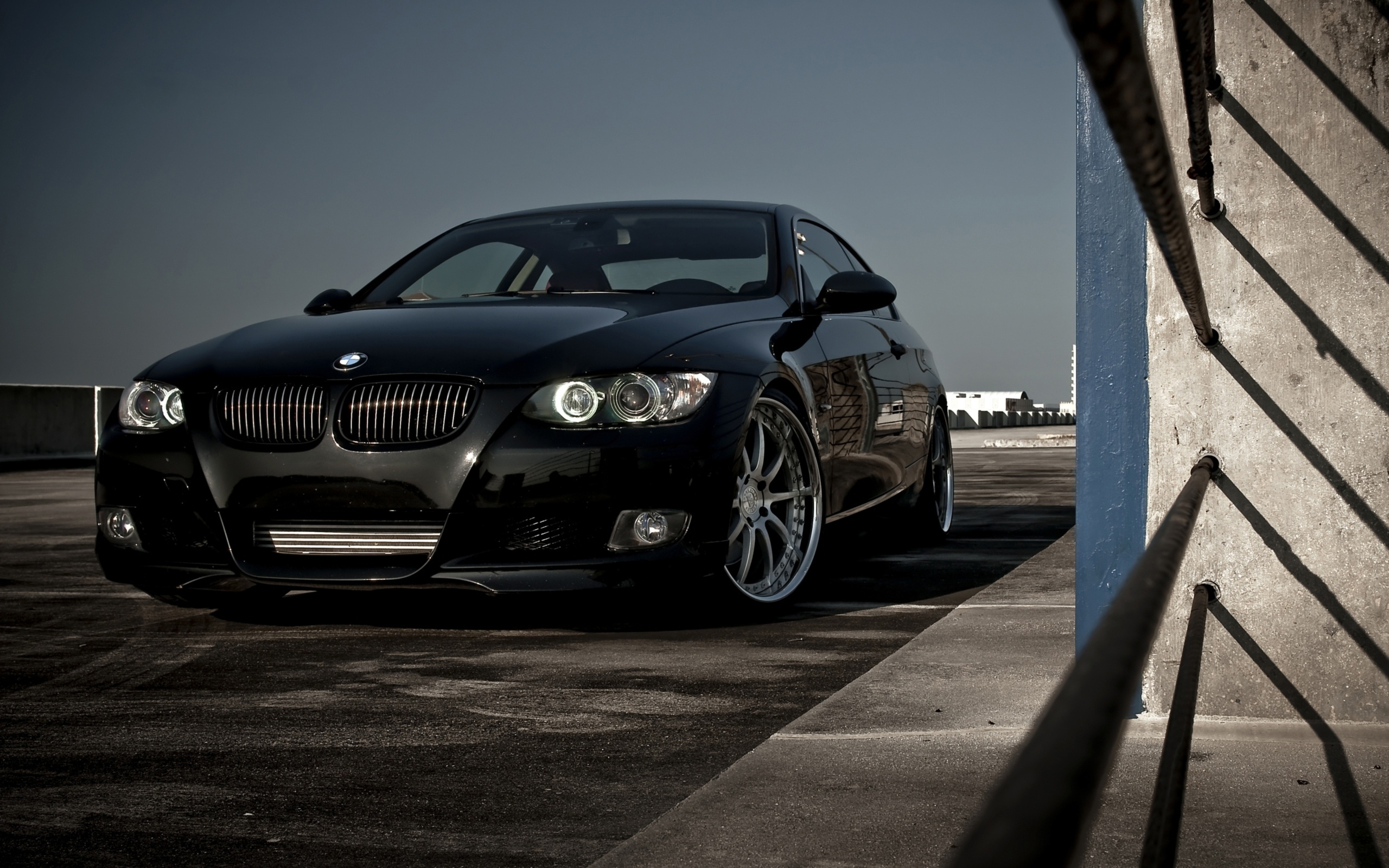 Black Bmw Wallpapers