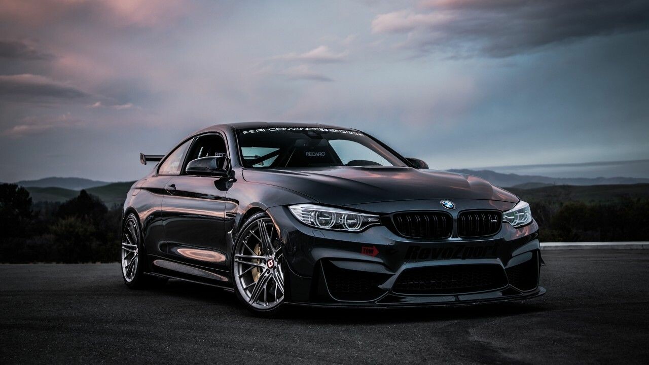 Black Bmw Wallpapers