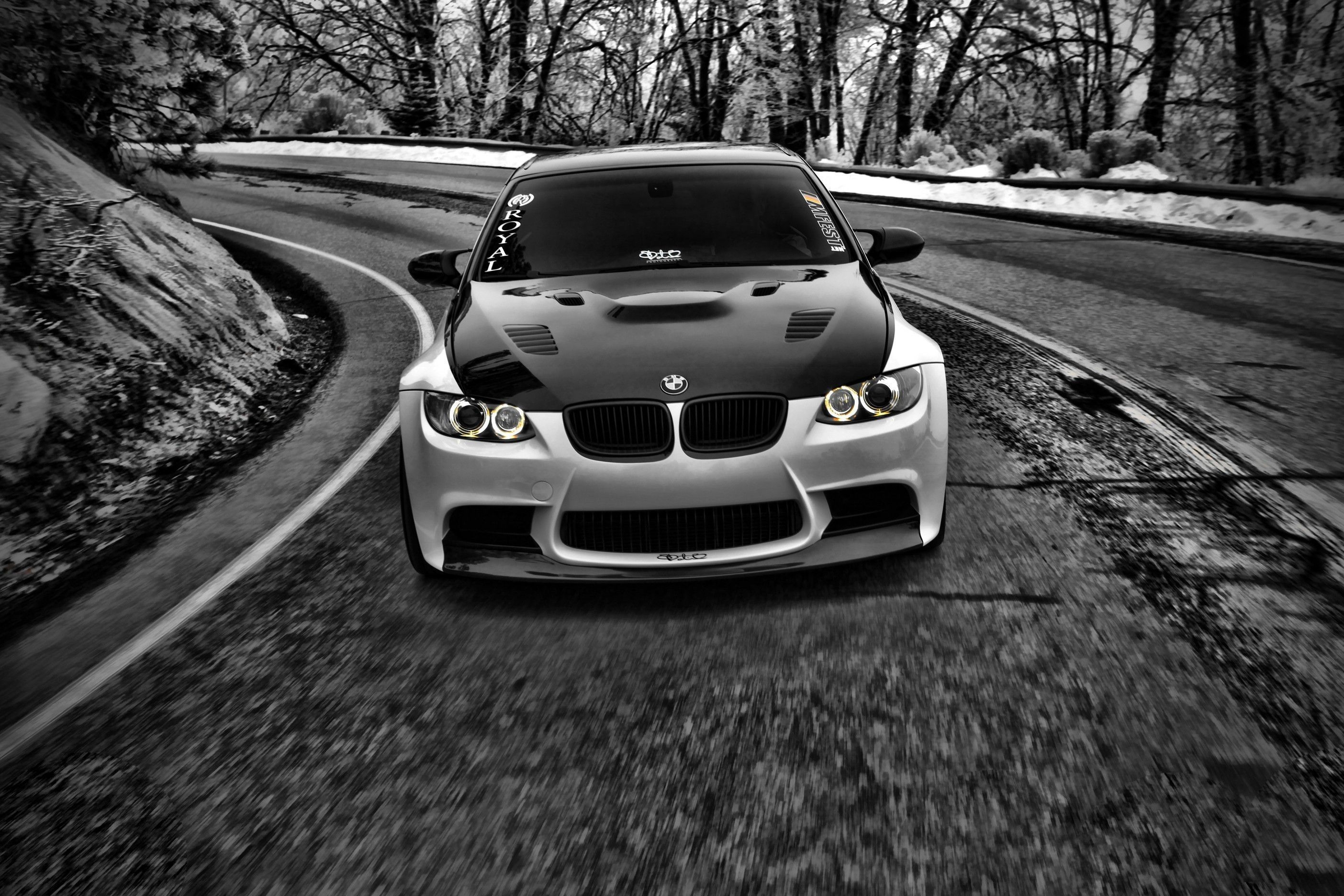 Black Bmw Wallpapers