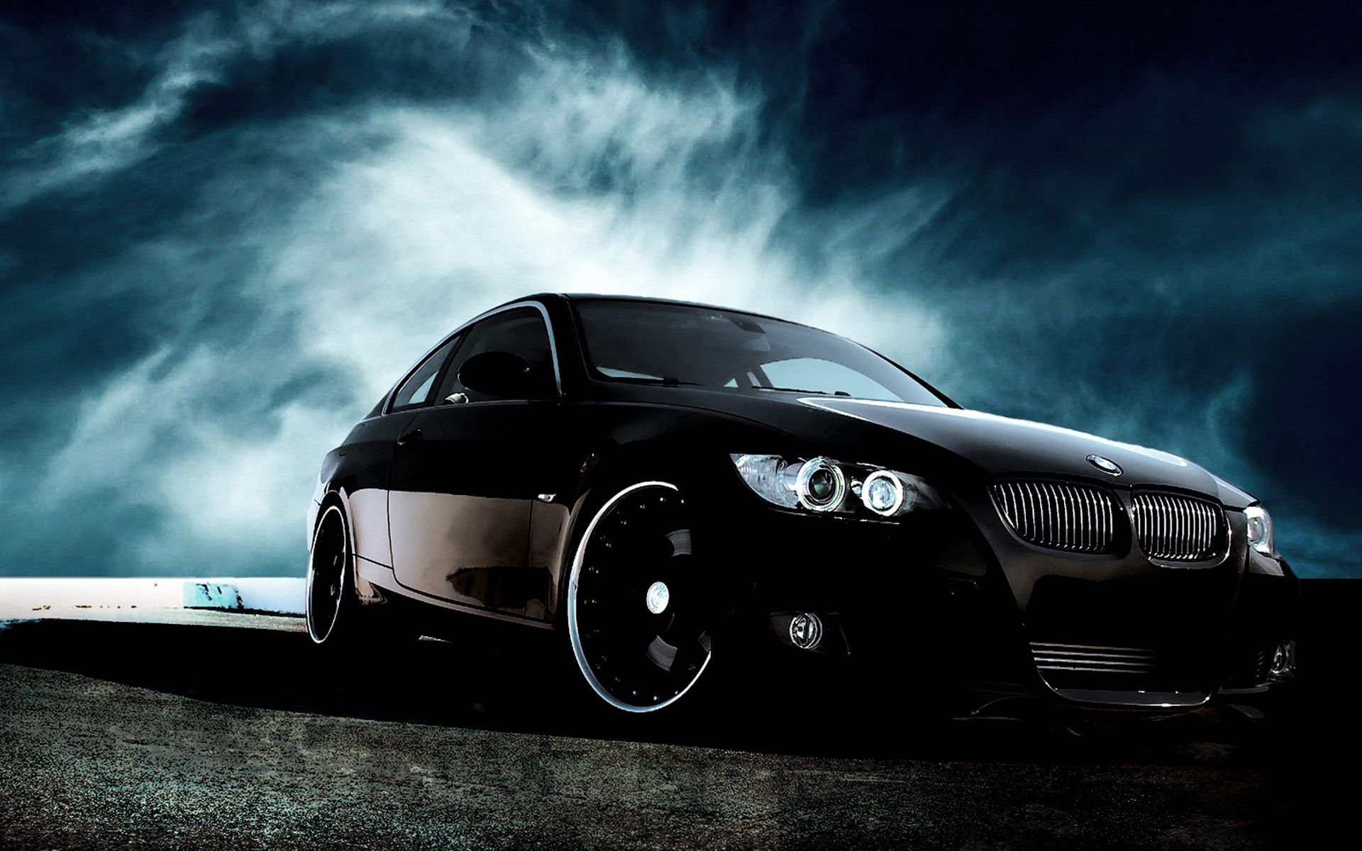 Black Bmw Wallpapers