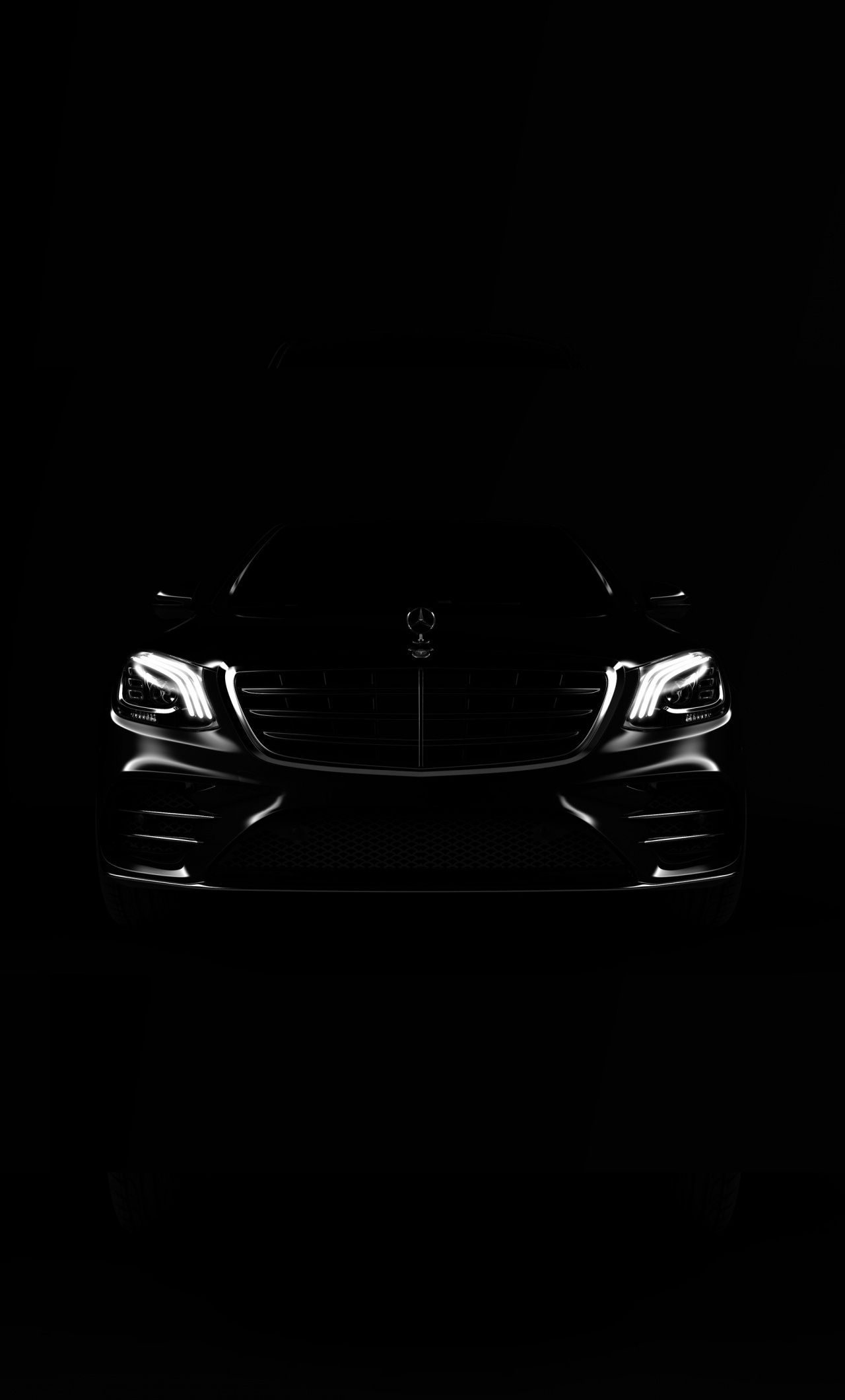 Black Mercedes Benz S Class Wallpapers