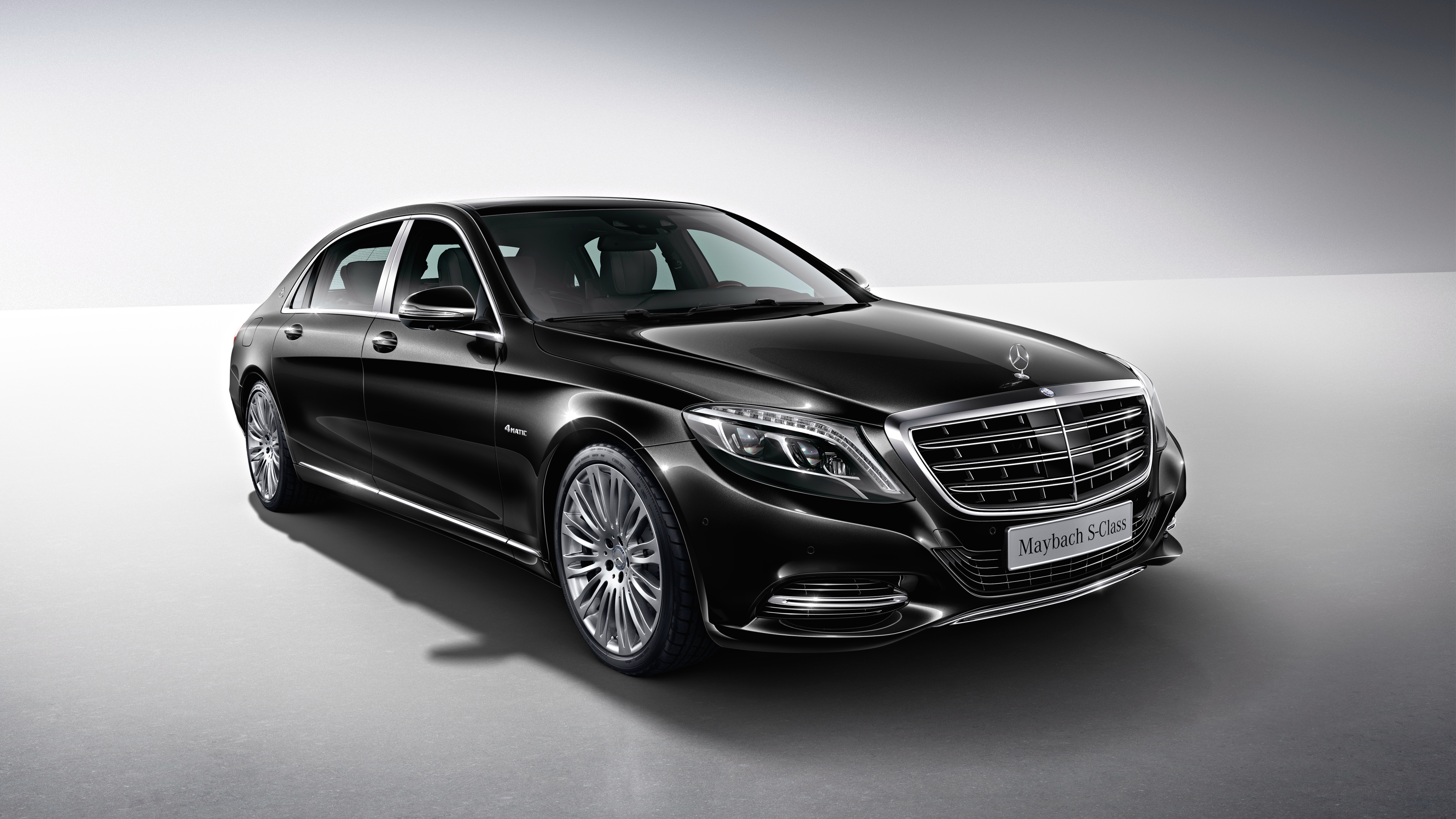 Black Mercedes Benz S Class Wallpapers