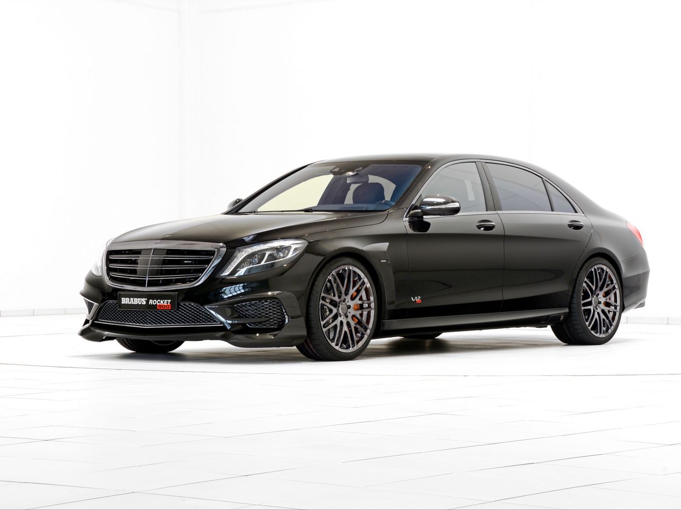 Black Mercedes Benz S Class Wallpapers