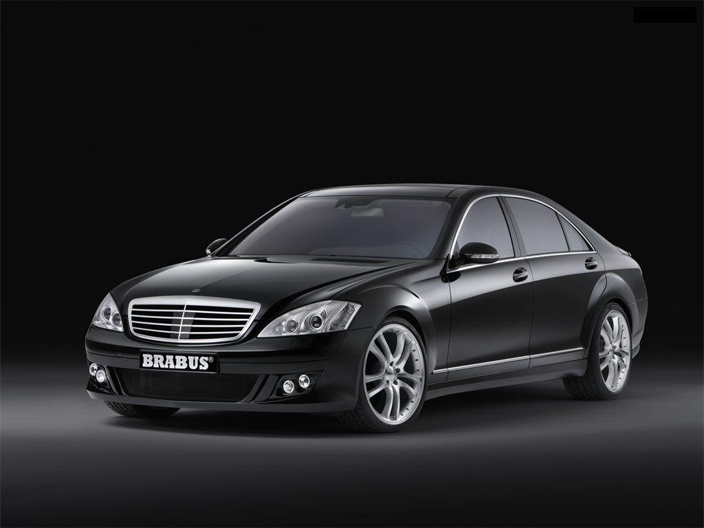 Black Mercedes Benz S Class Wallpapers