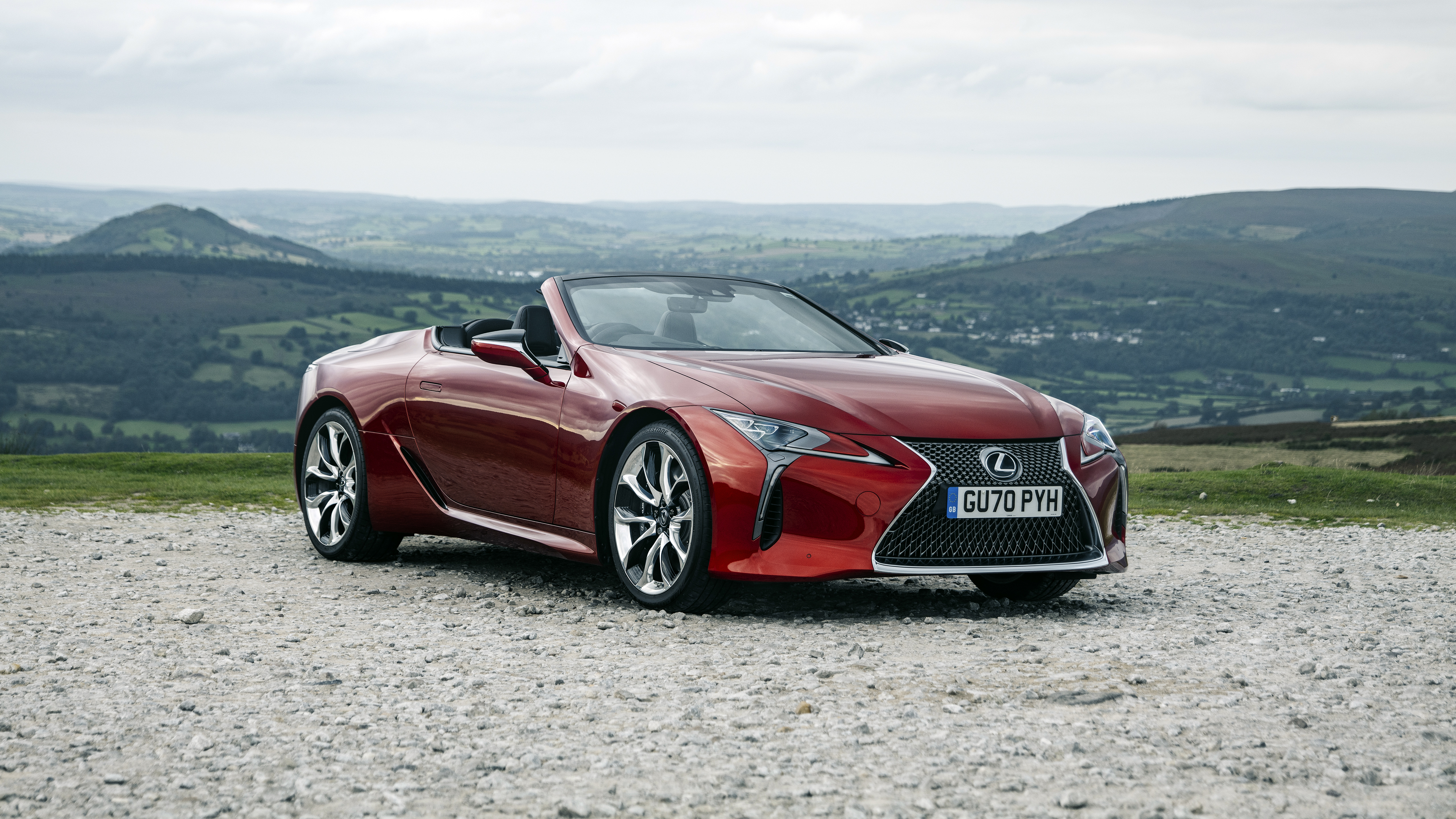 Black Panther Lexus Lc 500 2018 Wallpapers