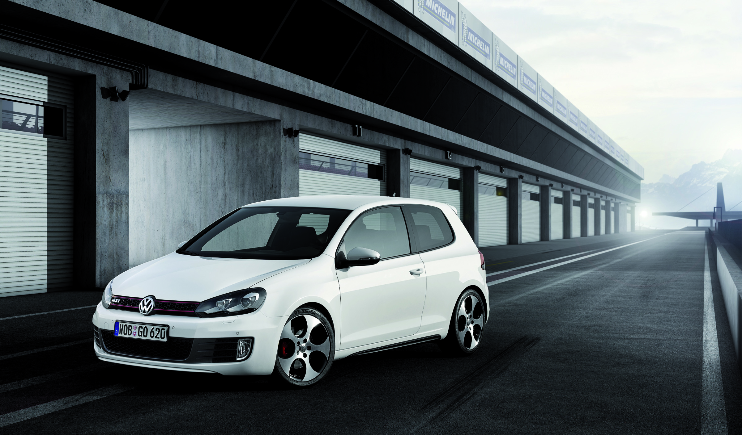 Blade Runner Volkswagen Golf Hatchback Wallpapers