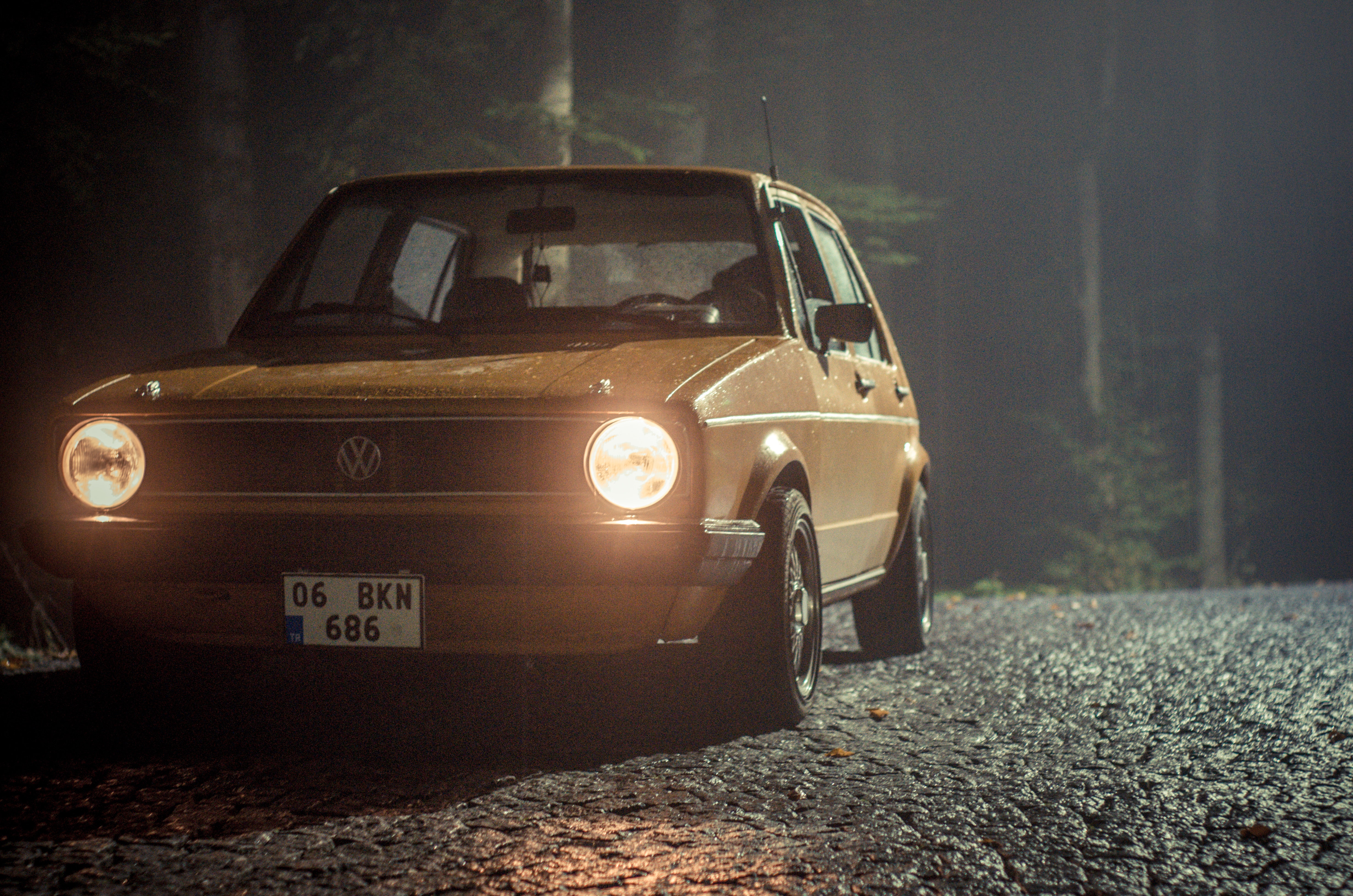 Blade Runner Volkswagen Golf Hatchback Wallpapers