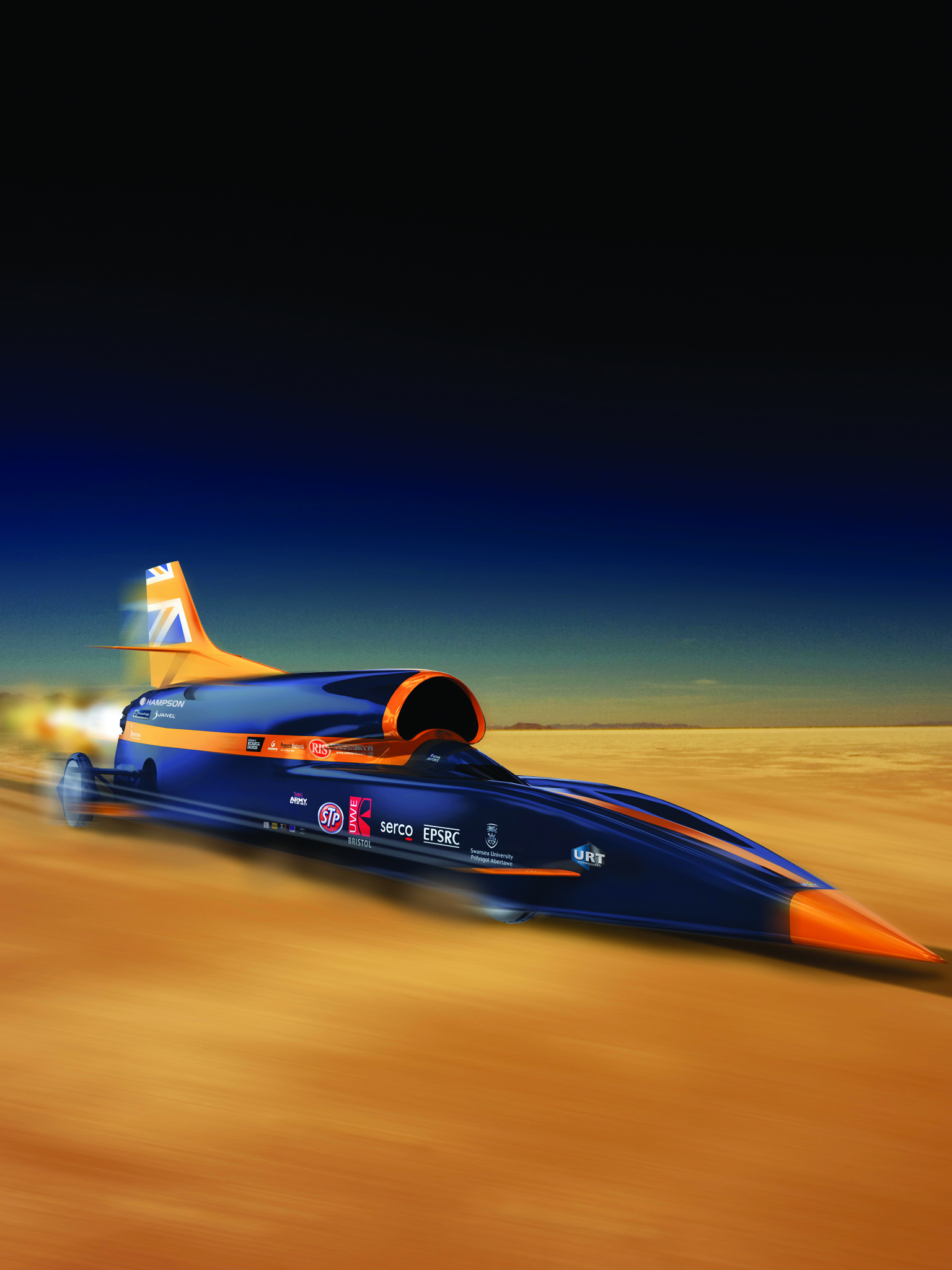 Bloodhound Ssc Wallpapers