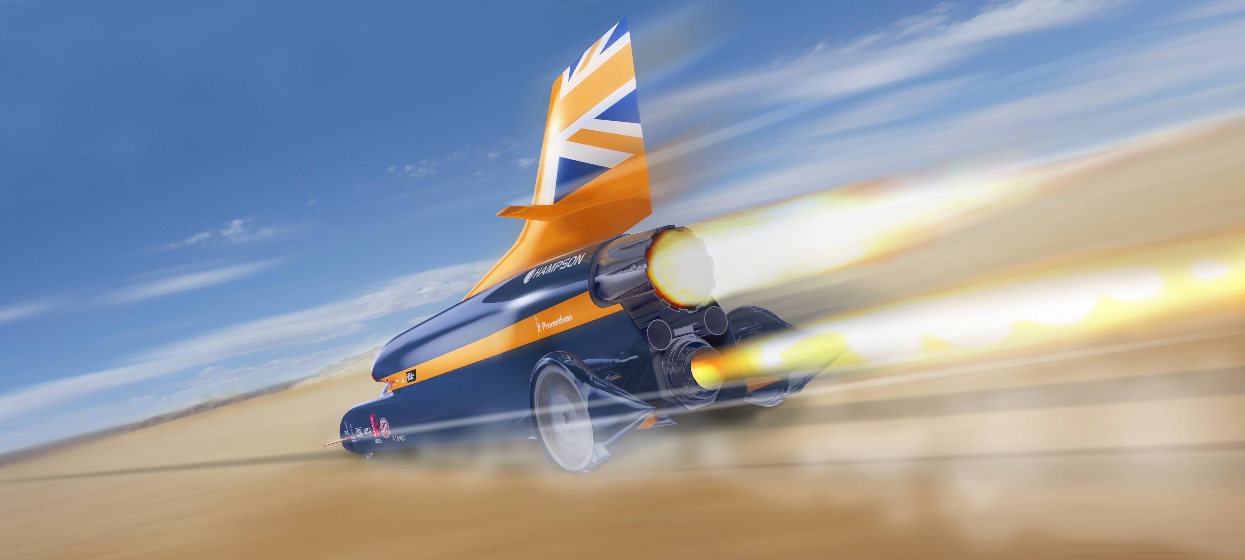 Bloodhound Ssc Wallpapers