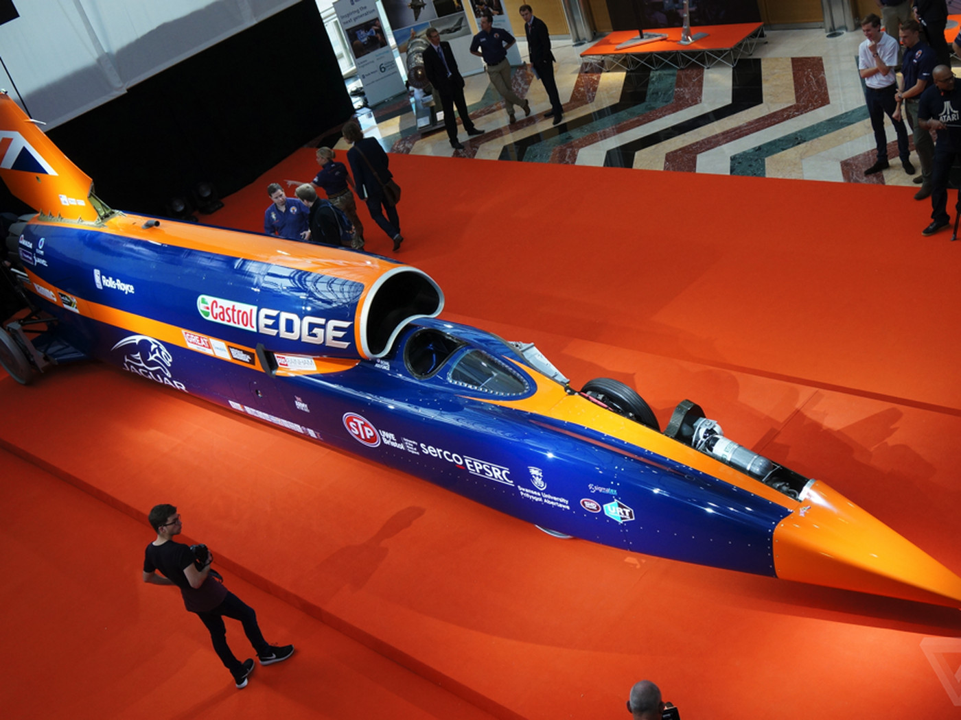 Bloodhound Ssc Wallpapers