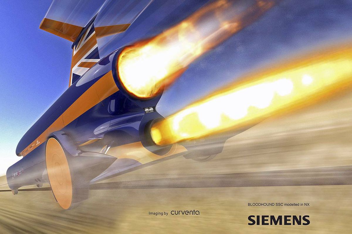 Bloodhound Ssc Wallpapers