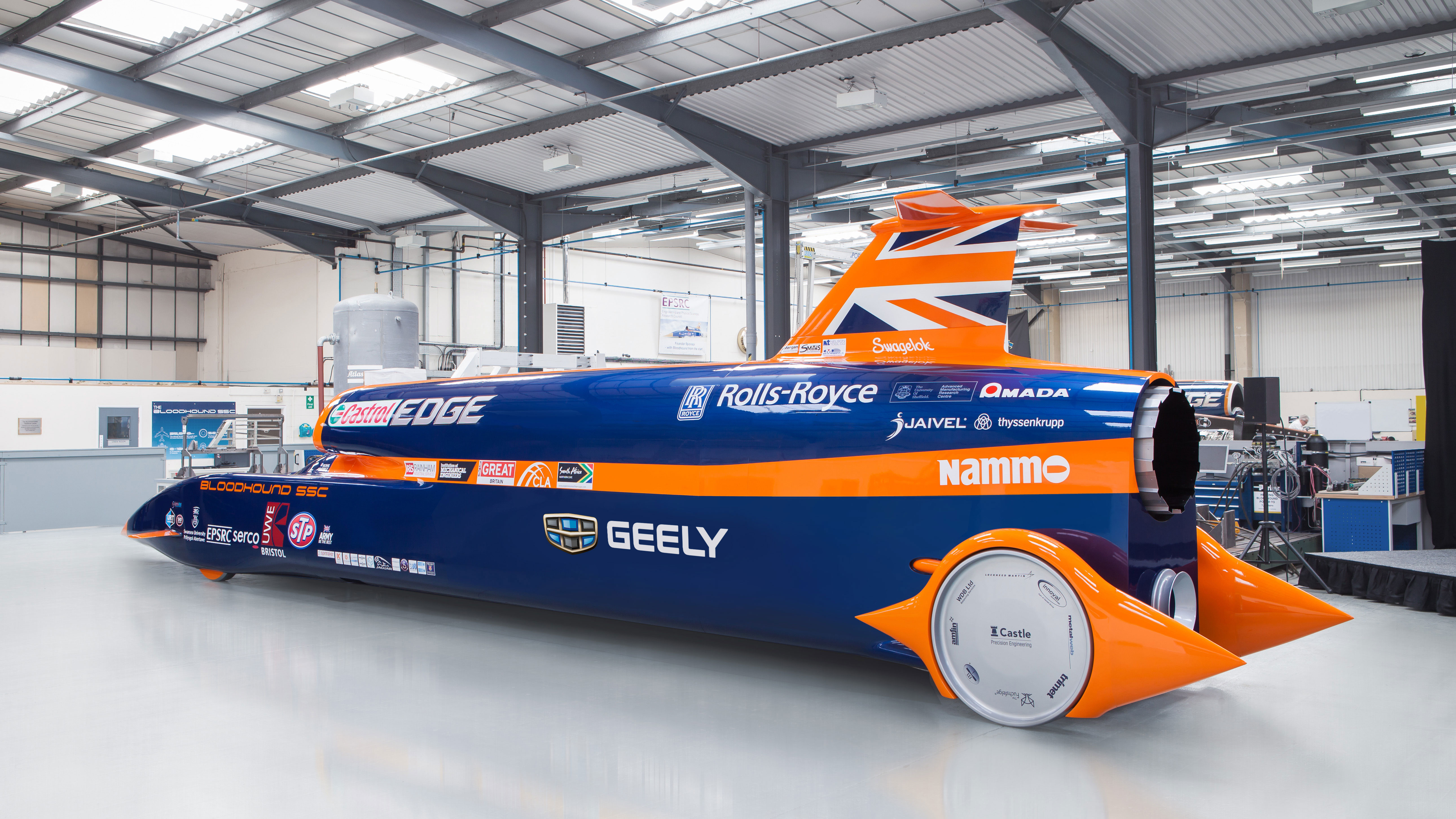 Bloodhound Ssc Wallpapers