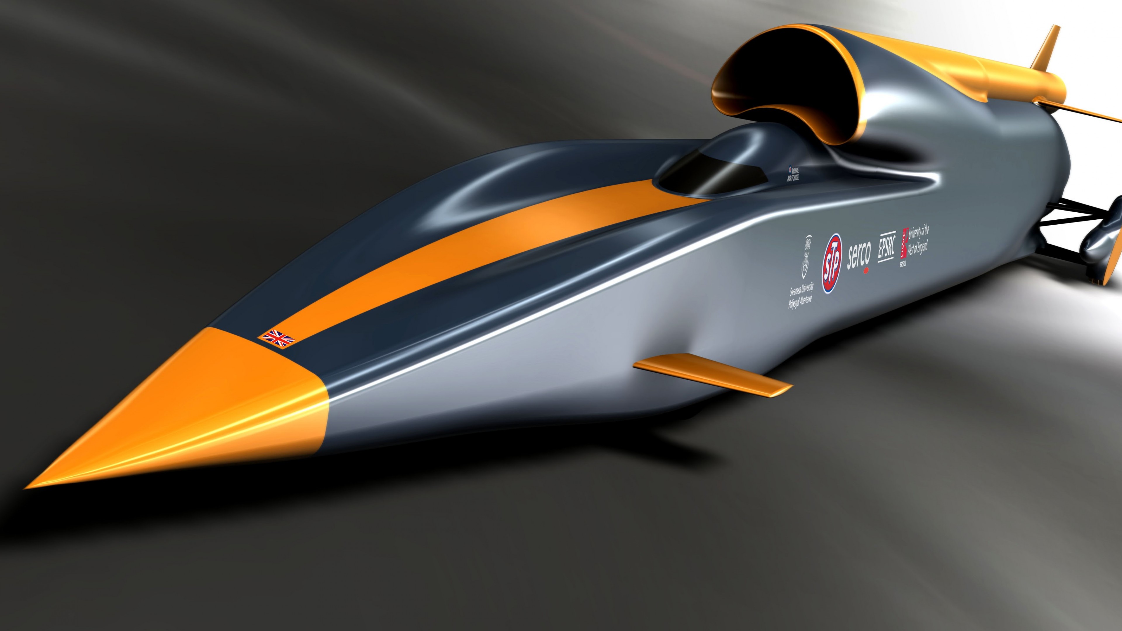 Сверхзвуковой автомобиль Bloodhound SSC