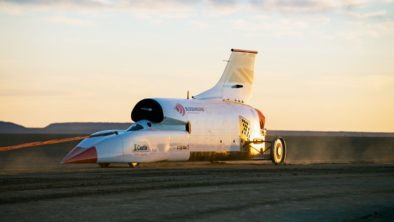 Bloodhound Ssc Wallpapers