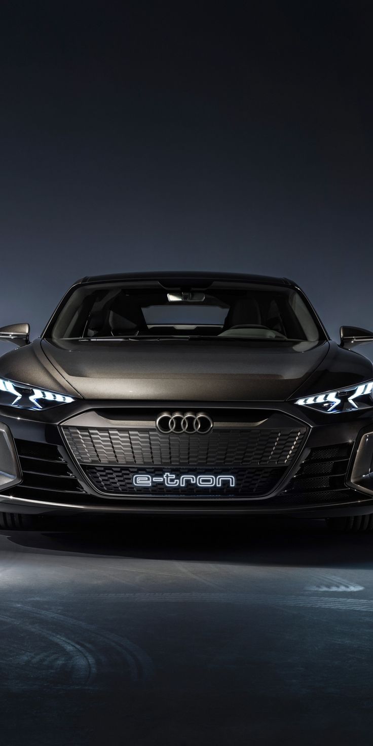 Blue Audi E-Tron Gt Quattro Wallpapers