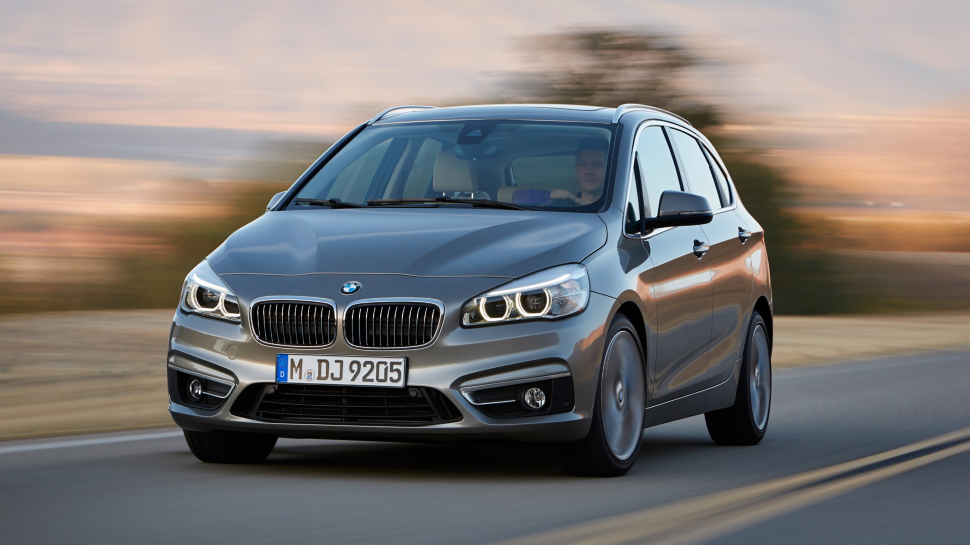 Bmw 2 Series Active Tourer Wallpapers