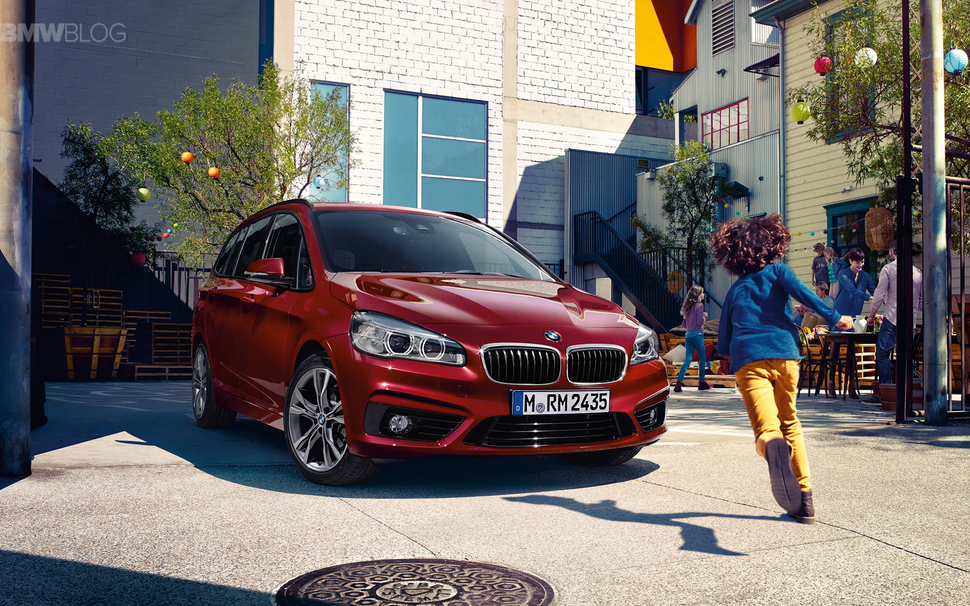 Bmw 2 Series Active Tourer Wallpapers