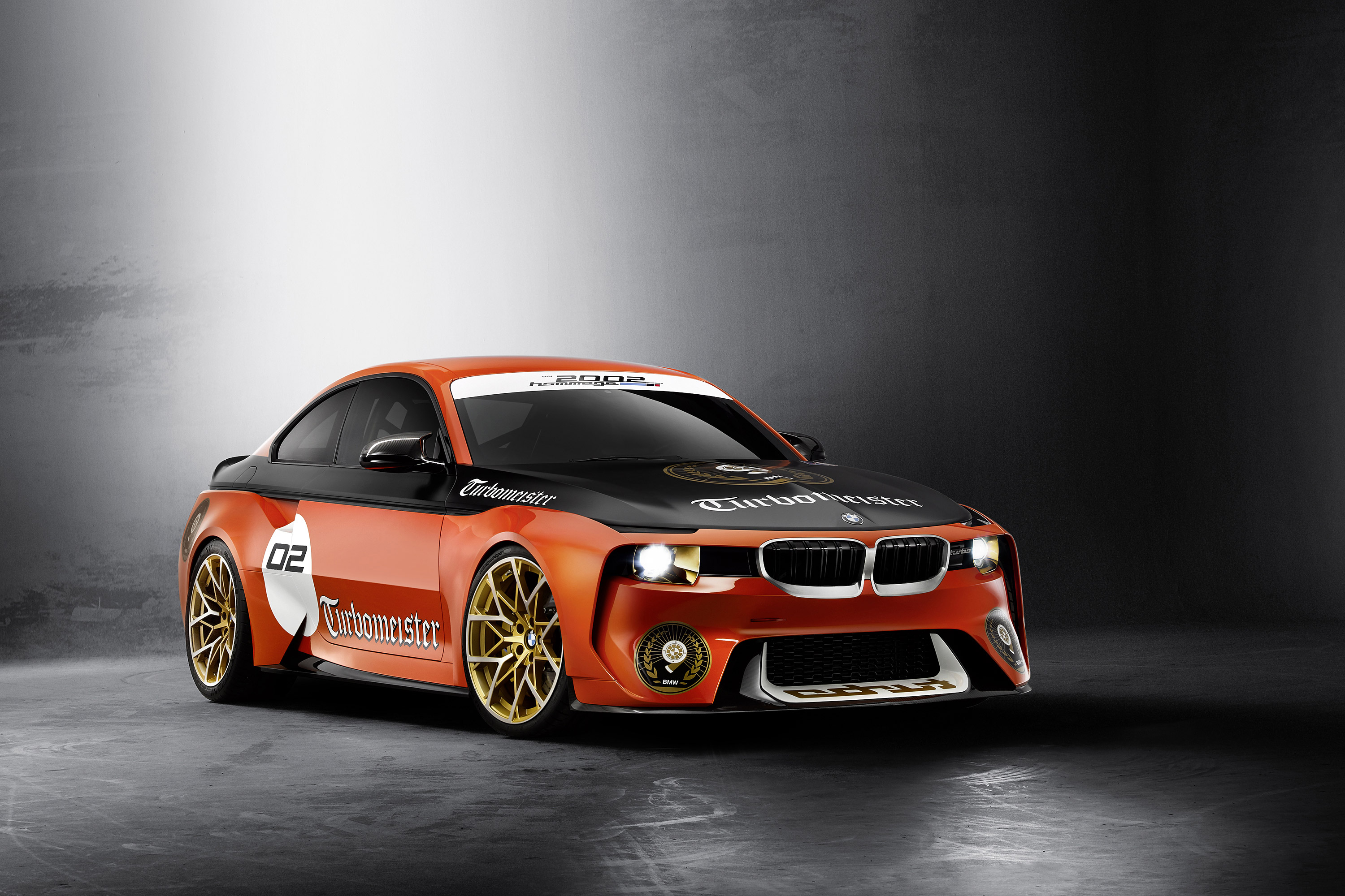 Bmw 2002 Hommage Concept Wallpapers