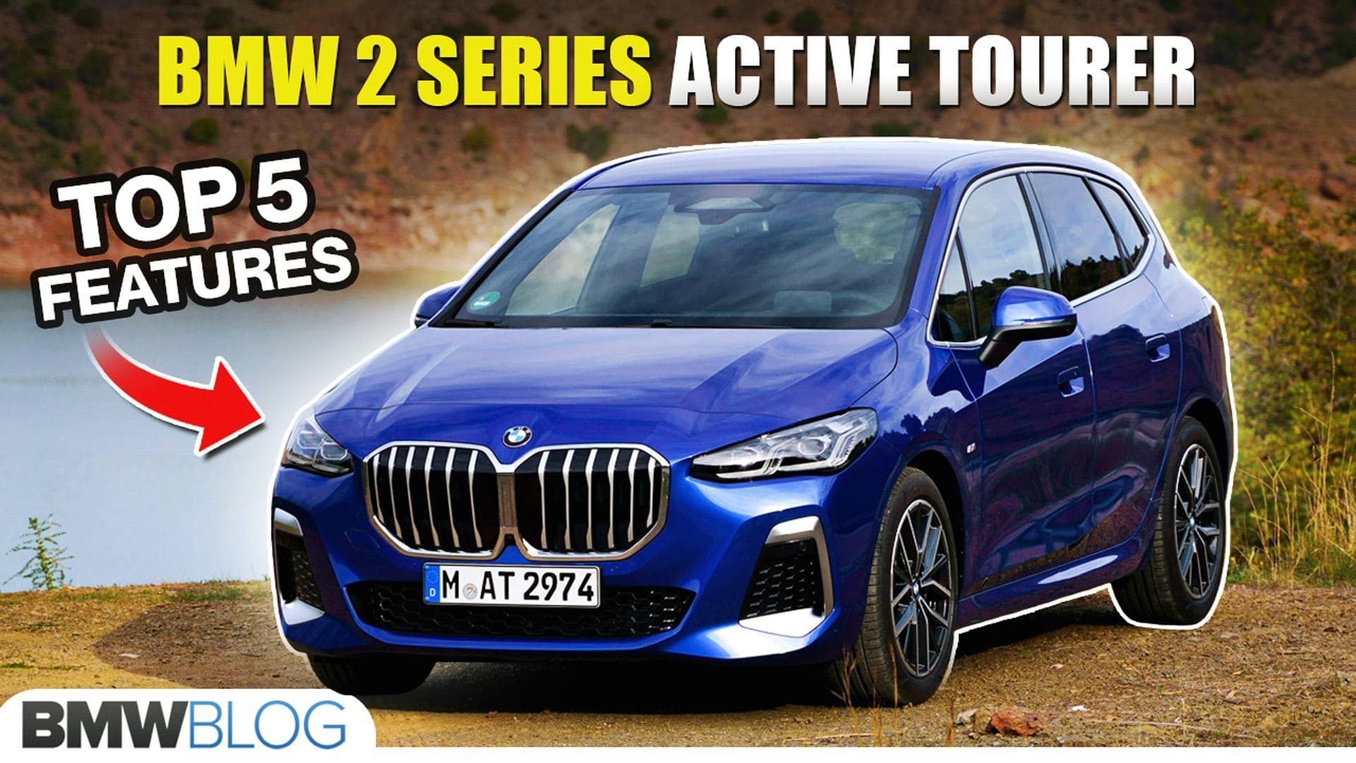 Bmw 223I Active Tourer Luxury Line Wallpapers